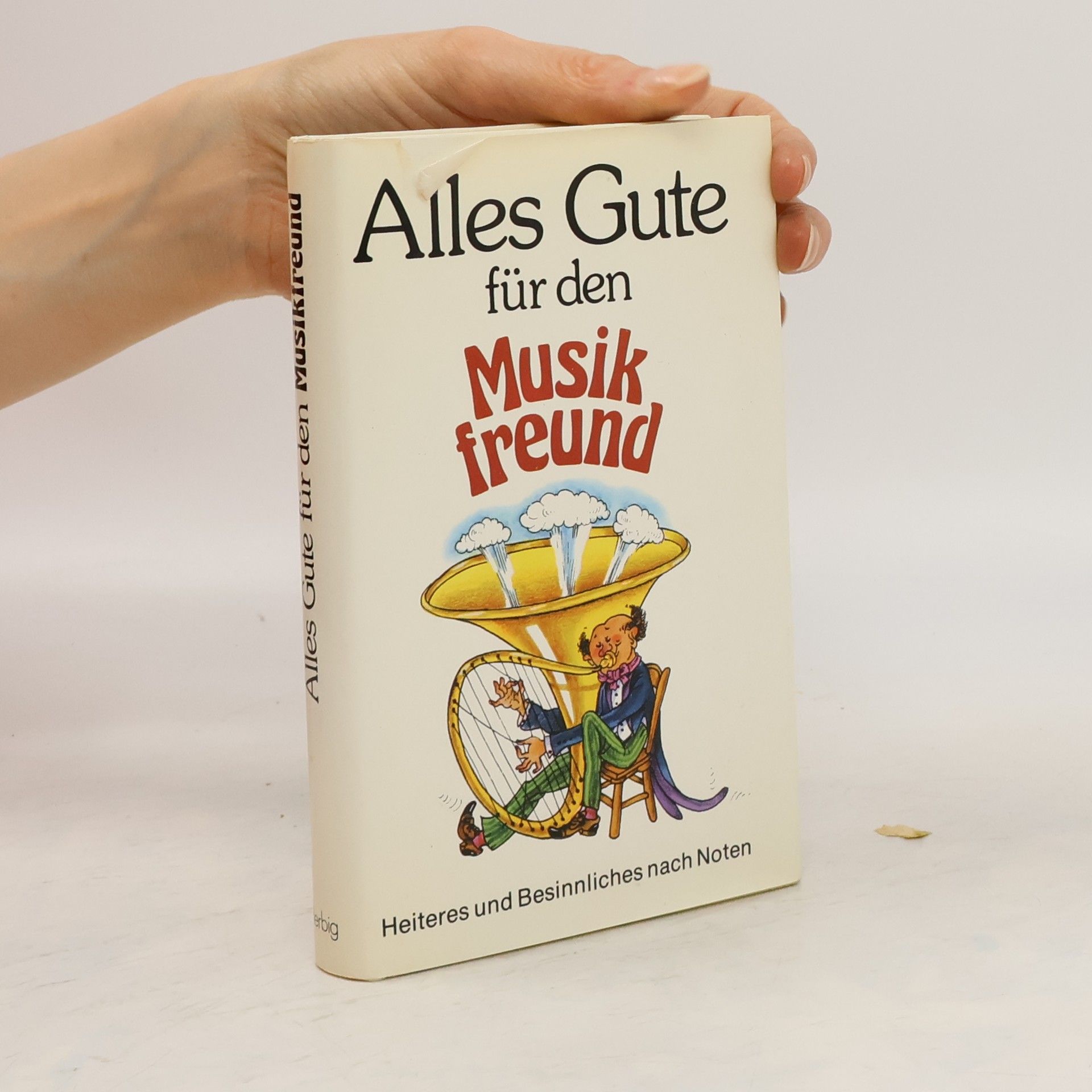 Anneliese Rübesamen Alles Gute für den Musikfreund