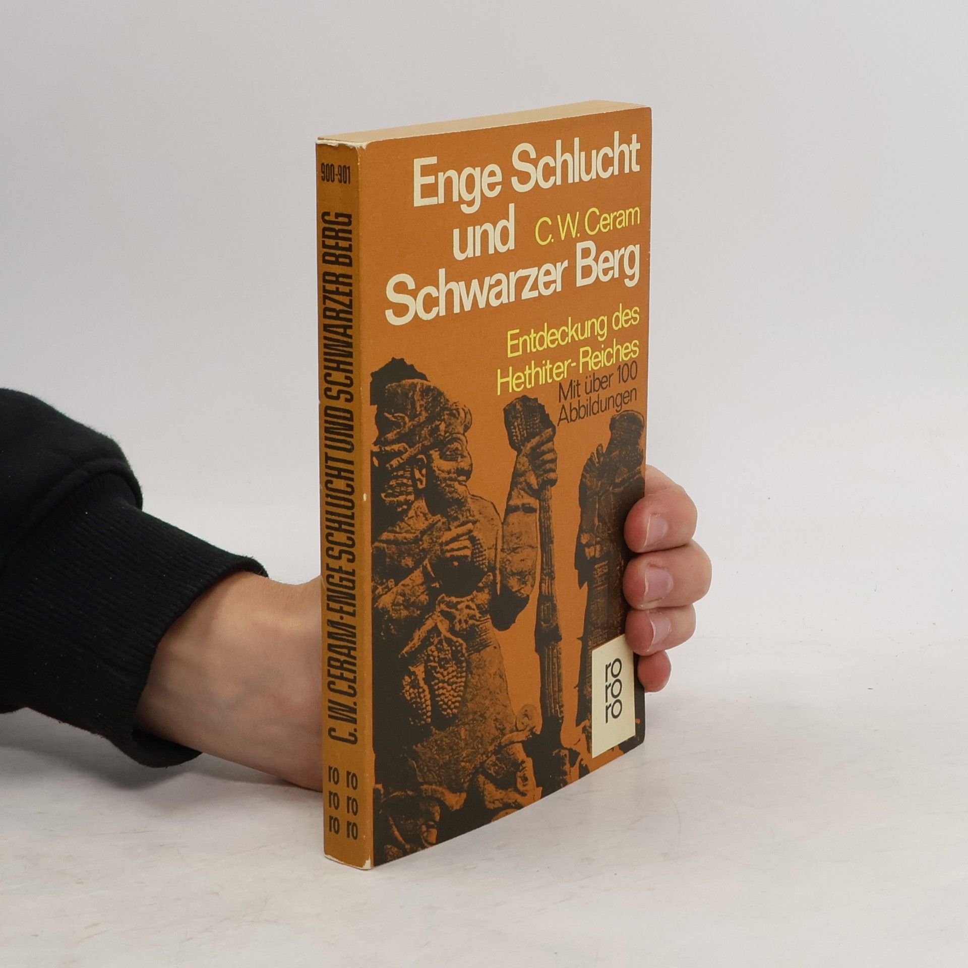 C. W. Ceram Enge Schlucht und schwarzer Berg