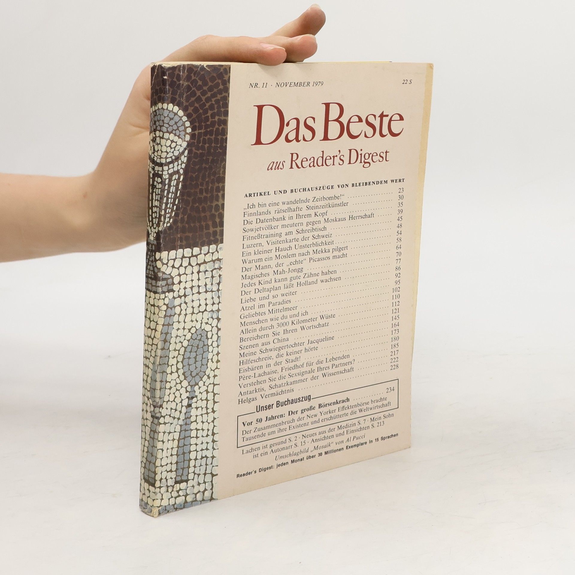 Autorenkollektiv Das Beste aus Reader´s Digest 11/1979