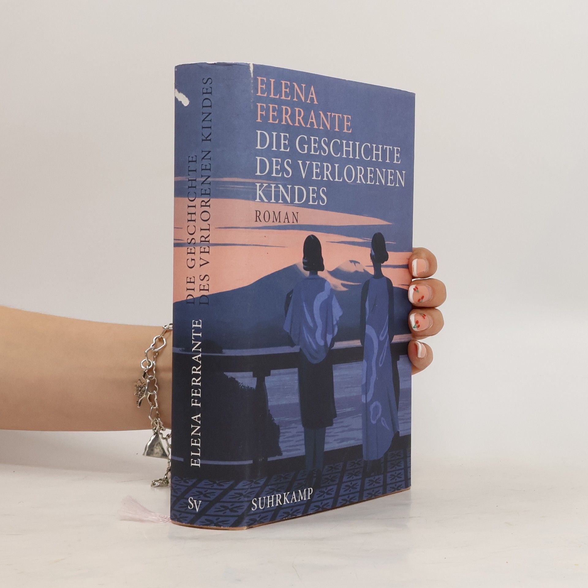Elena Ferrante Die Geschichte Des Verlorenen Kindes
