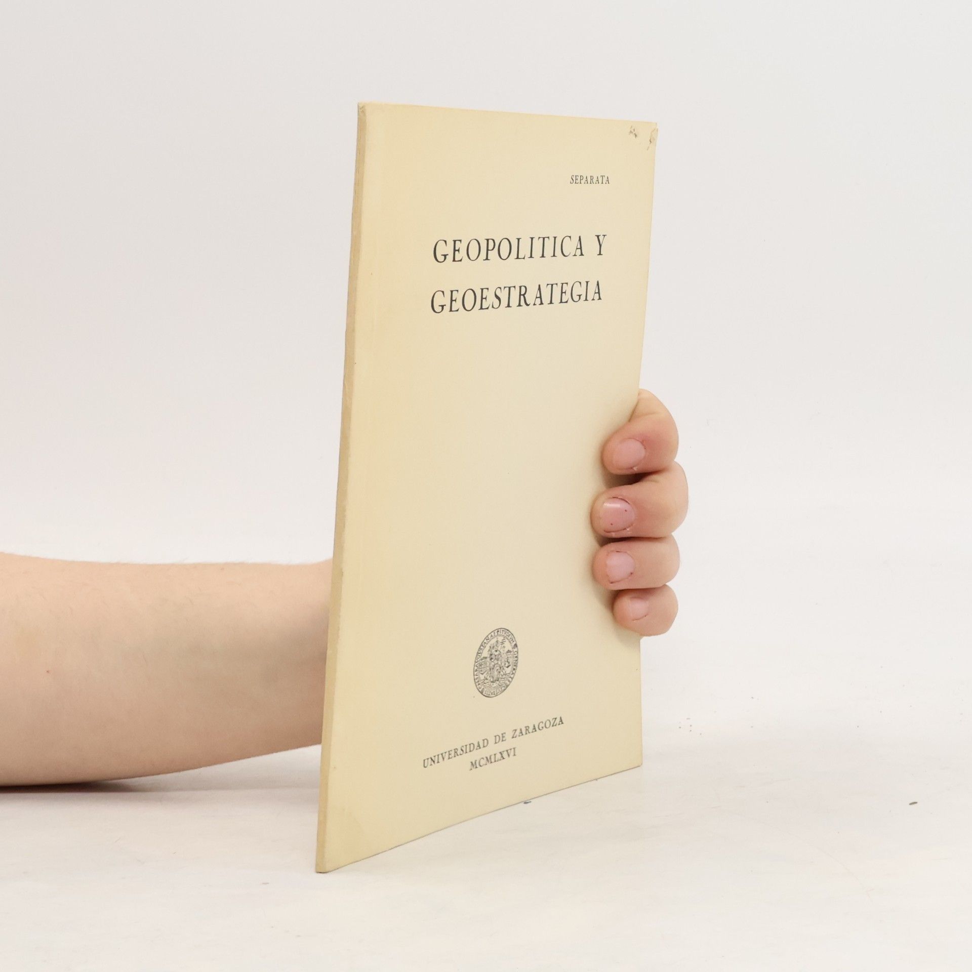 Autores varios Geopolitica y geoestrategia