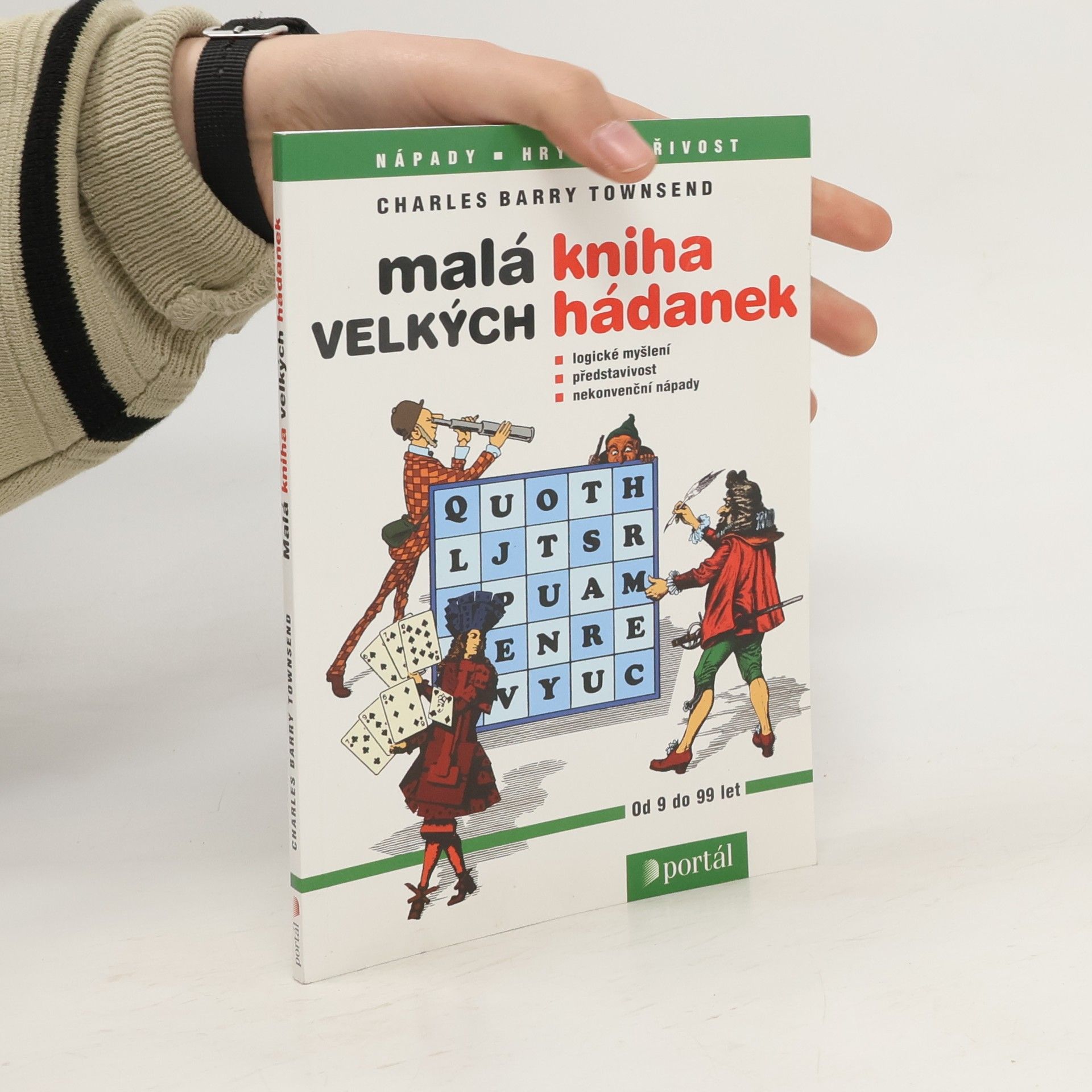 Charles Barry Townsend Malá kniha velkých hádanek
