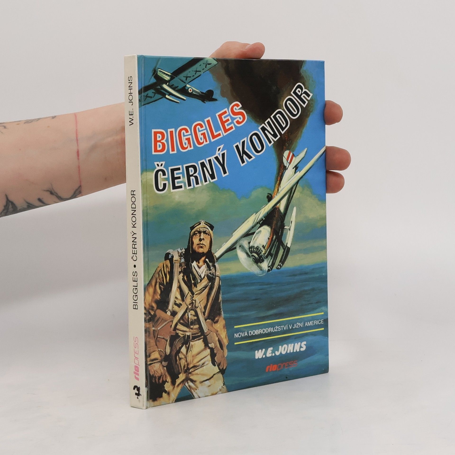 William Earl Johns Černý kondor. Biggles 2