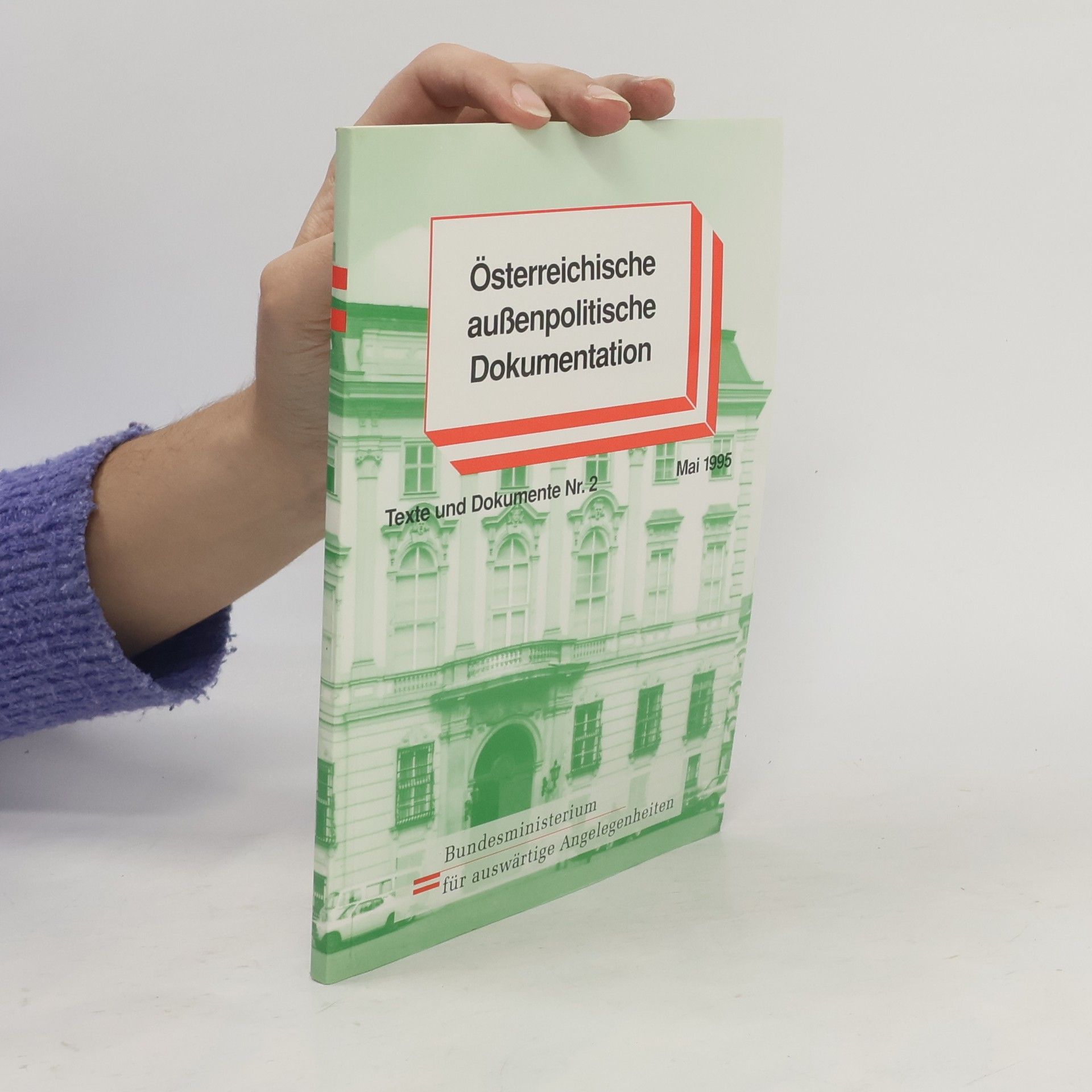 Autorenkollektiv Österreichische aussenpolitische Dokumentation Nr. 2