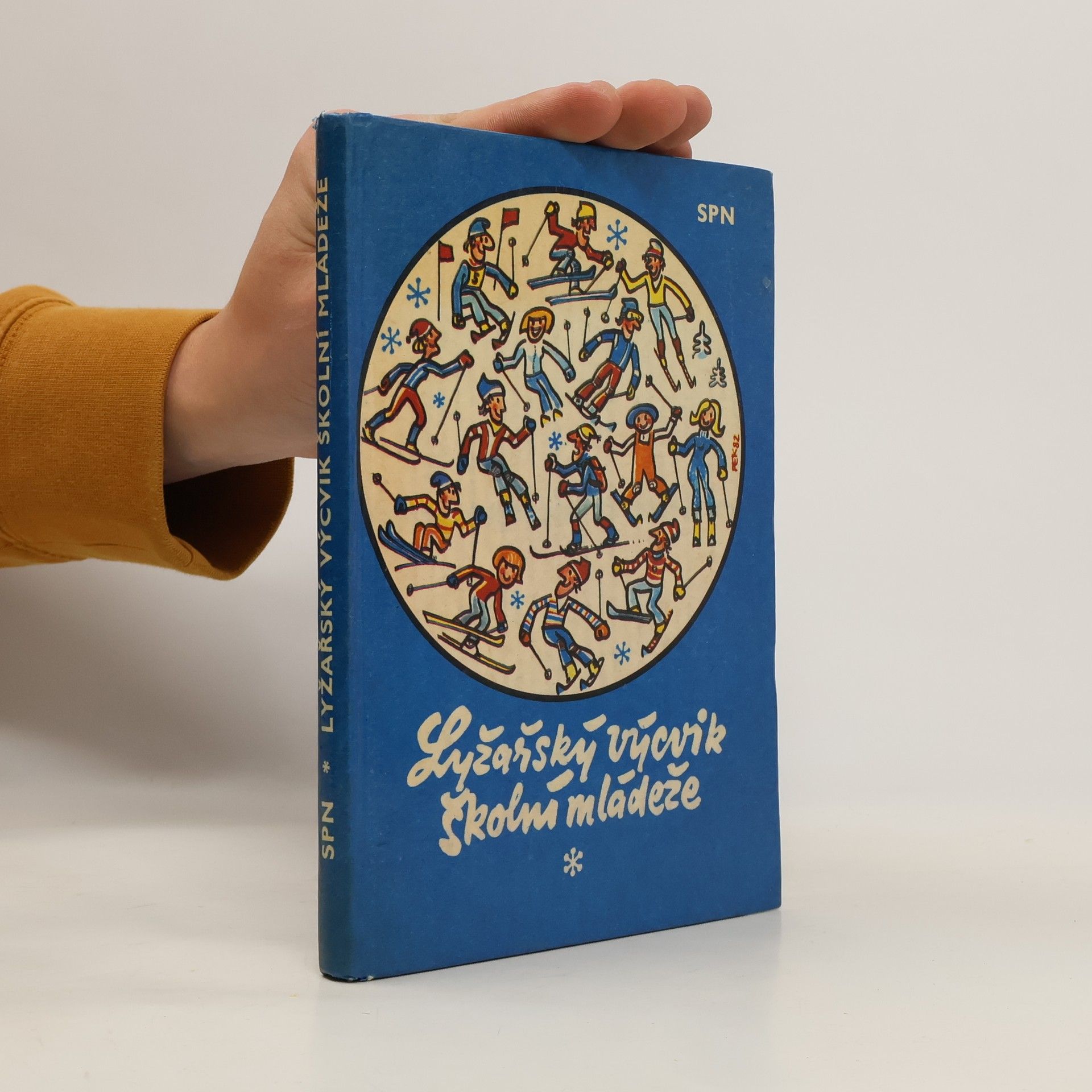 Zdeněk Nádvorník Lyžařský výcvik školní mládeže