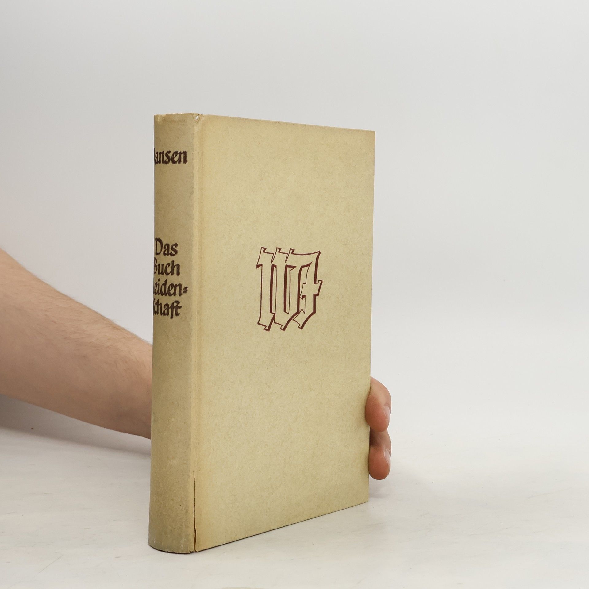 Werner Jansen Das Buch Leidenschaft