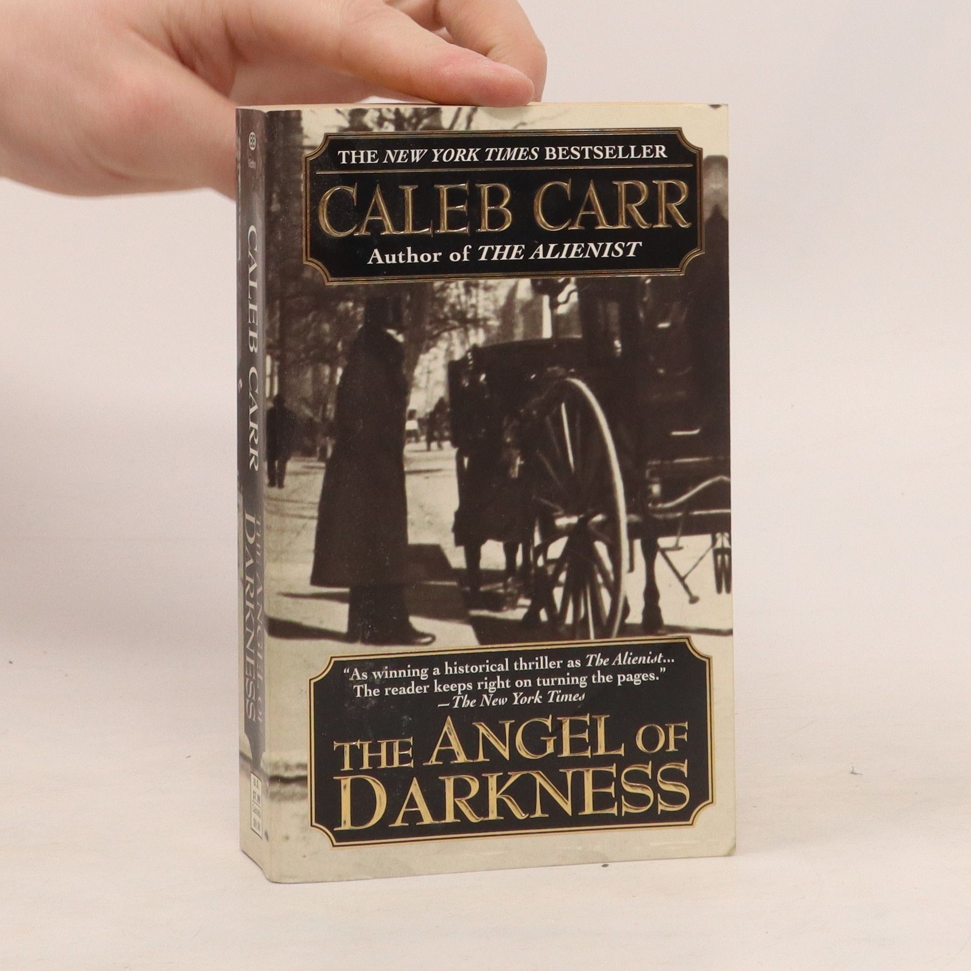Caleb Carr The Angel of Darkness
