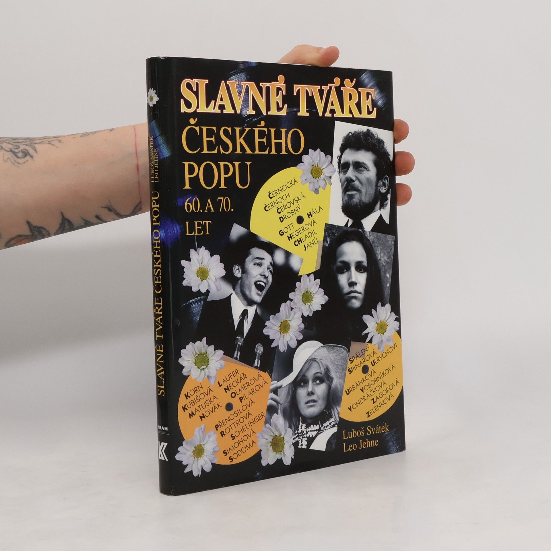 Luboš Svátek Slavné tváře českého popu 60. a 70. let