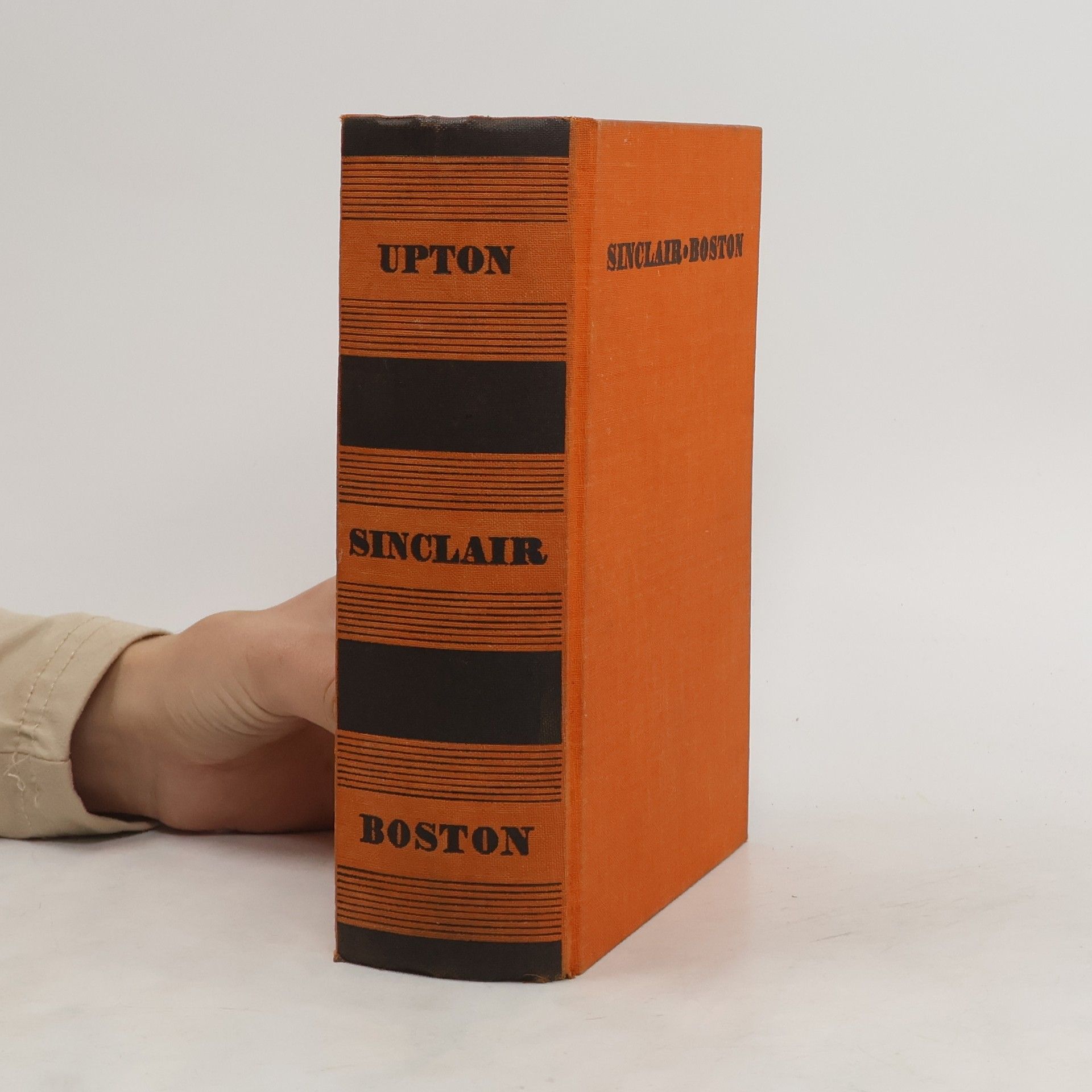 Upton Sinclair Boston