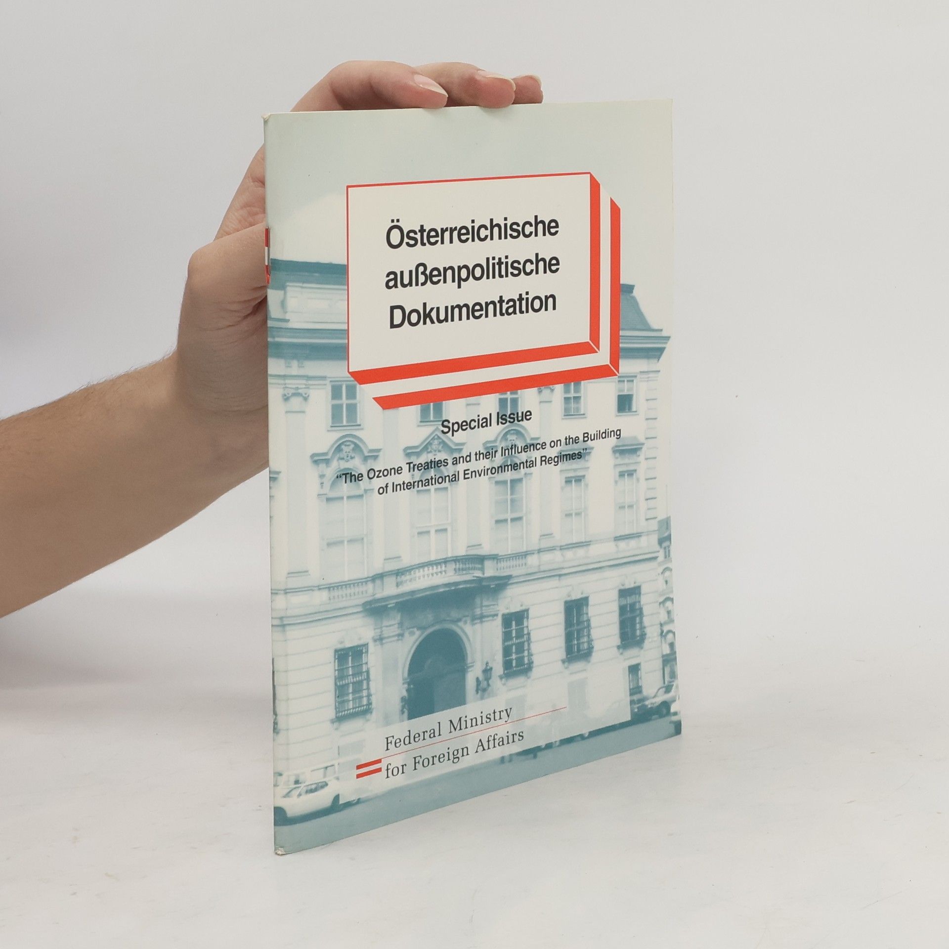 Autorenkollektiv Österreichische außenpolitische Dokumentation