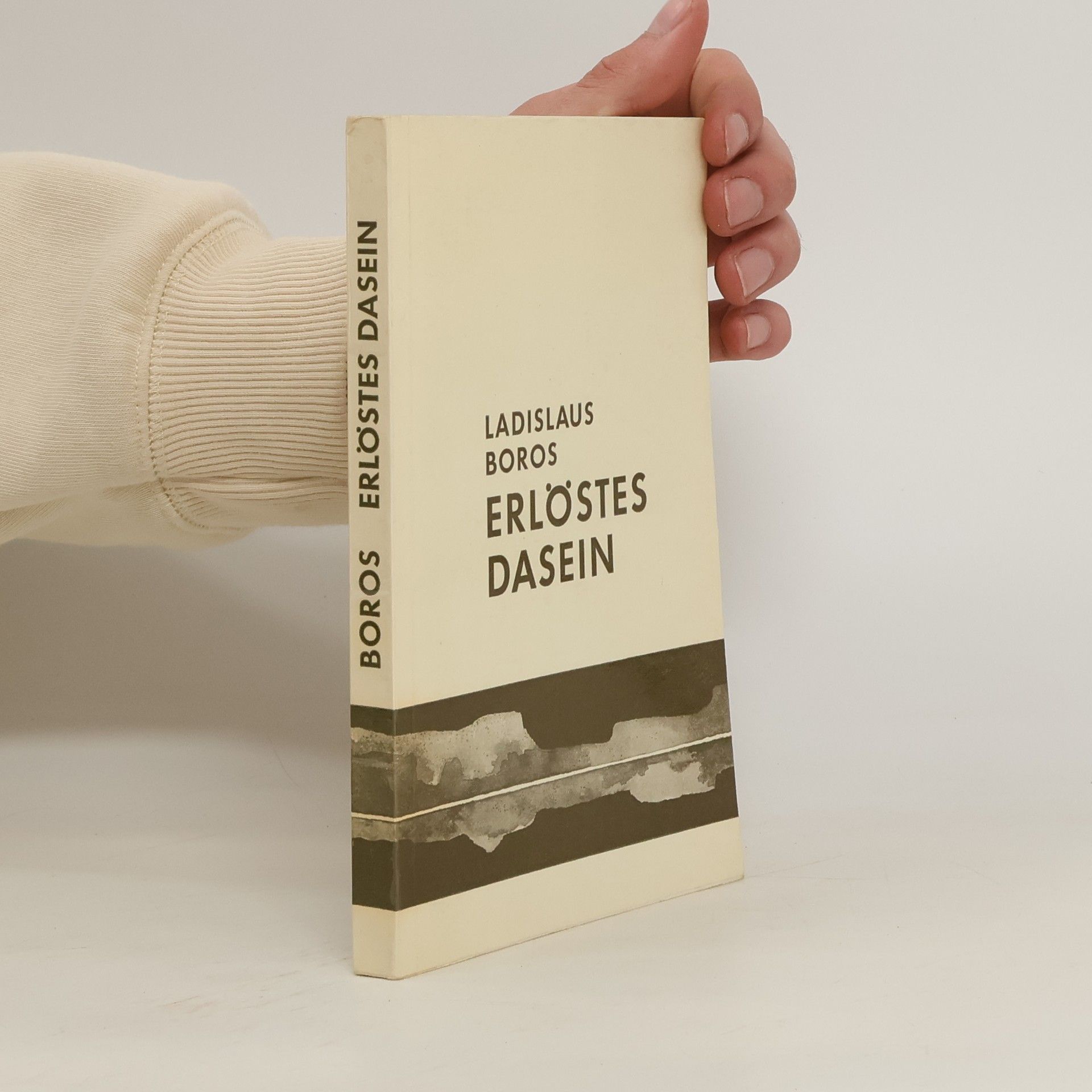 Ladislaus Boros Erlöstes Dasein