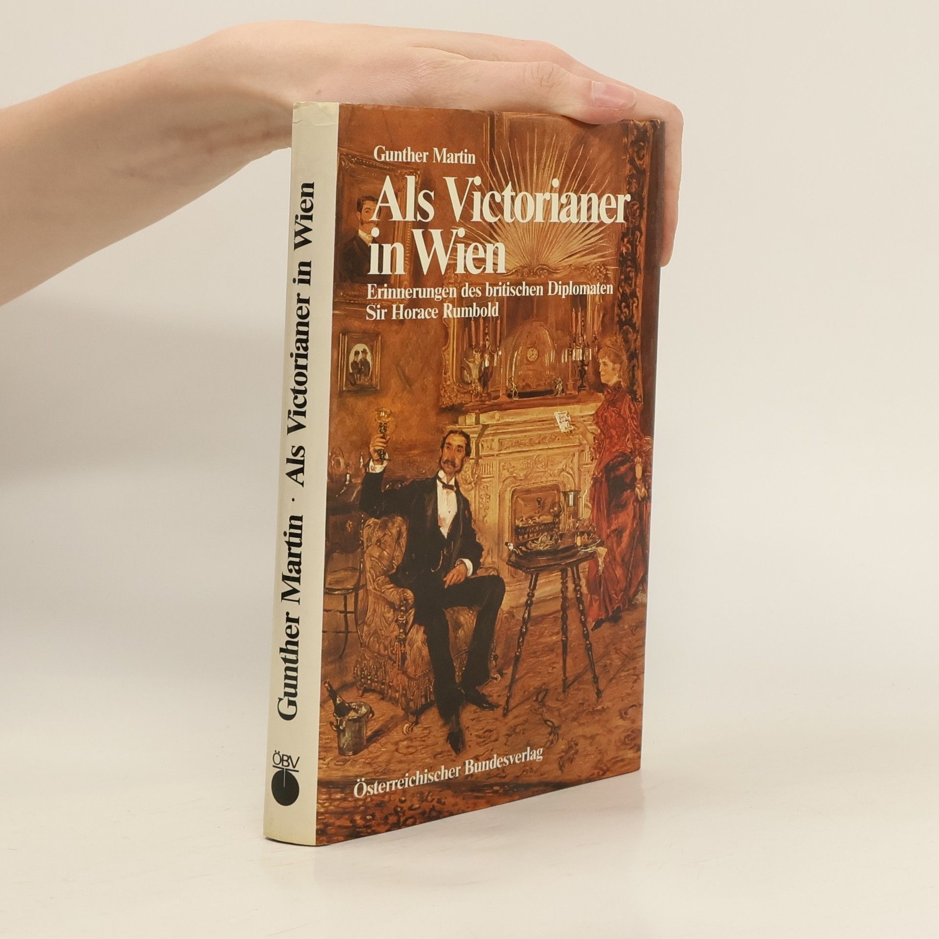 Günther Martin Als Victorianer in Wien
