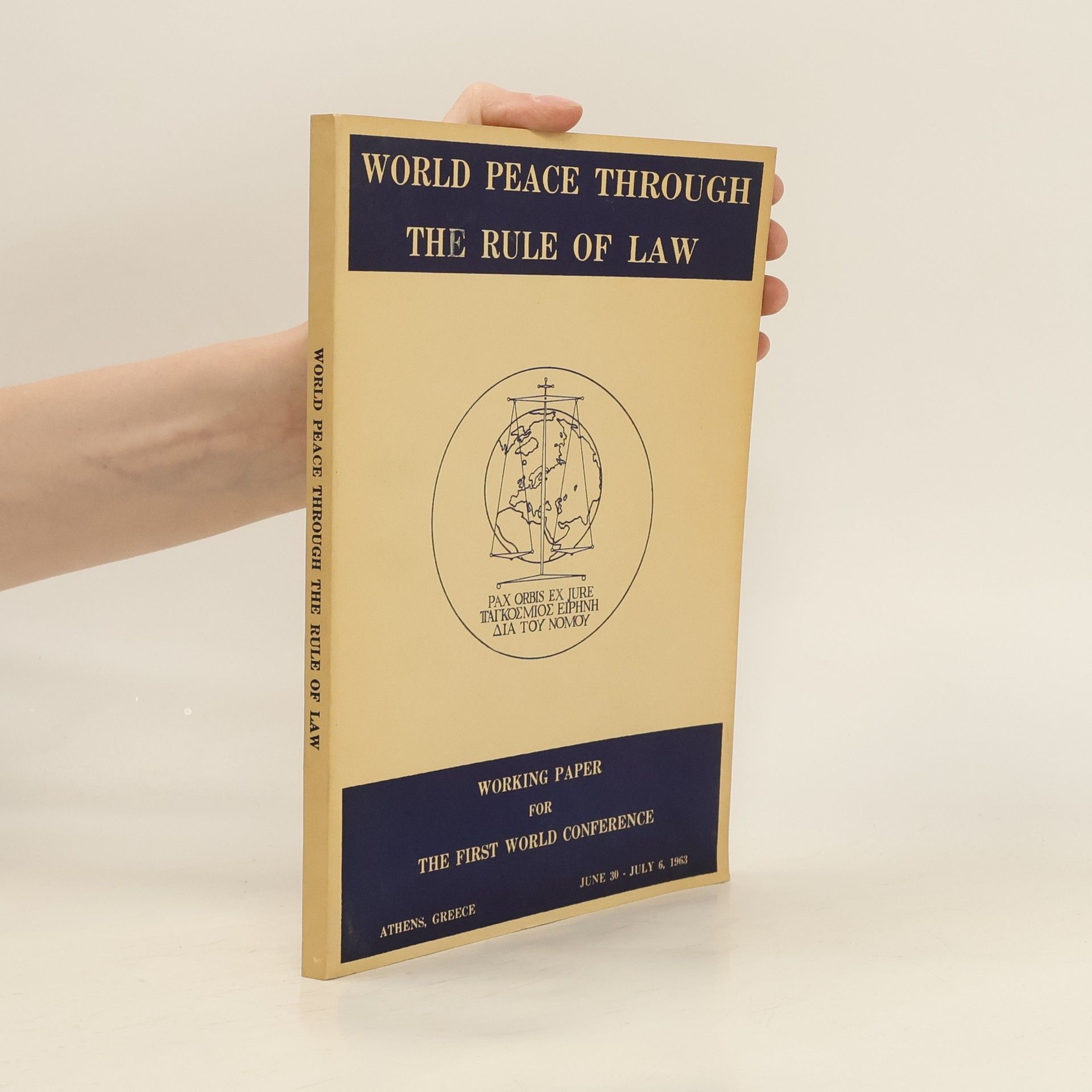 AA.VV. World Peace Through the Rule of Law