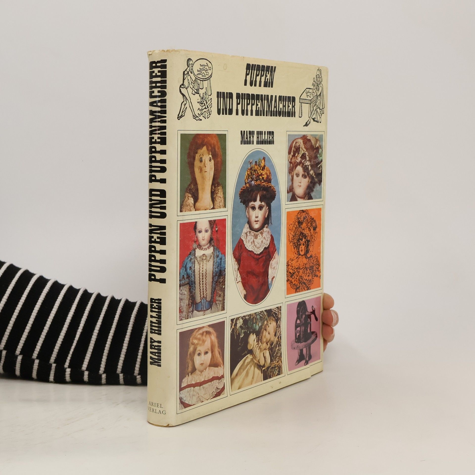 Mary Hillier Puppen und Puppenmacher