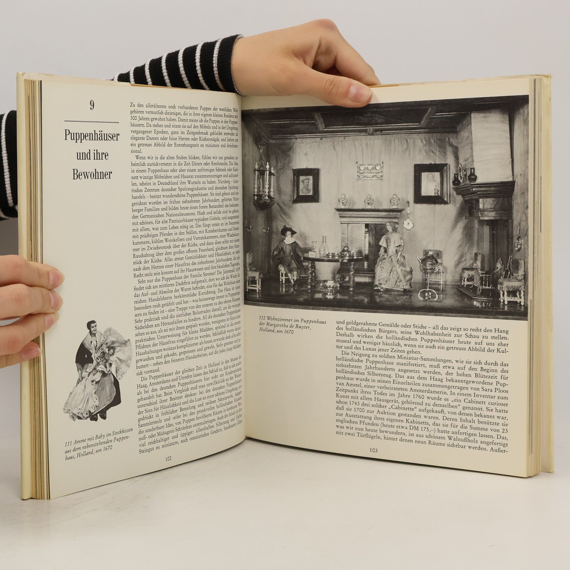 Mary Hillier Puppen und Puppenmacher