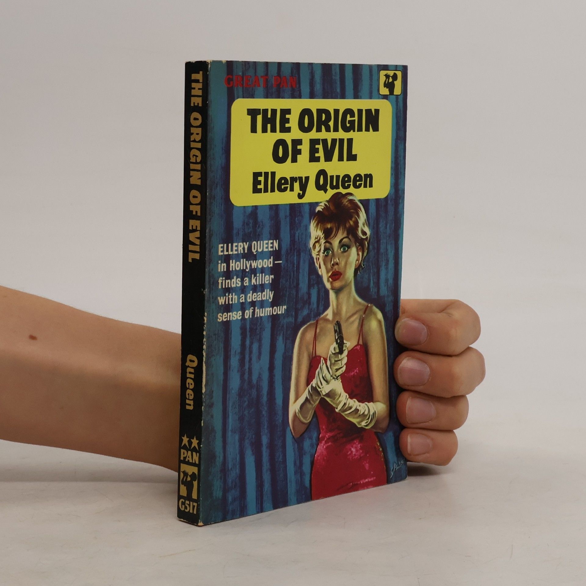 Ellery Queen The Origin of Evil