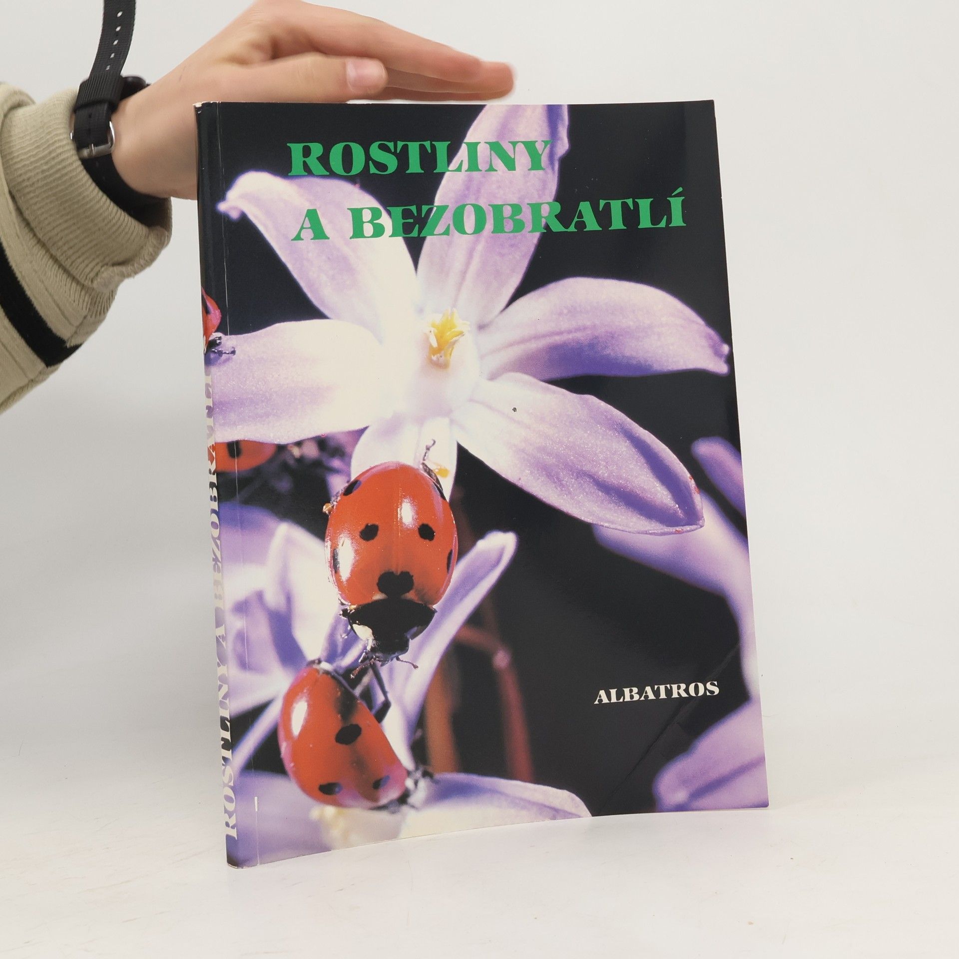 Mitchell Beazley Rostliny a bezobratlí