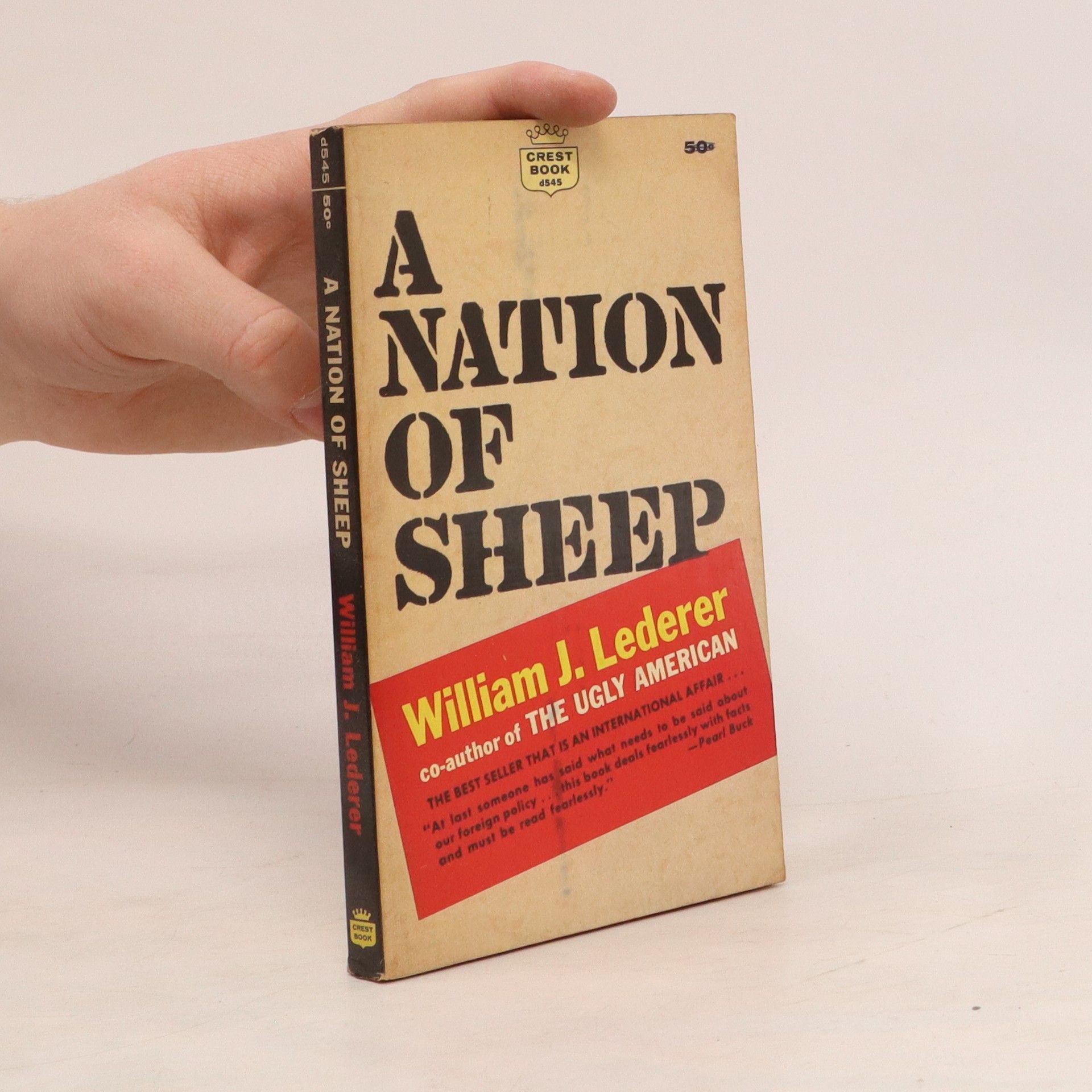 William J. Lederer A Nation of Sheep