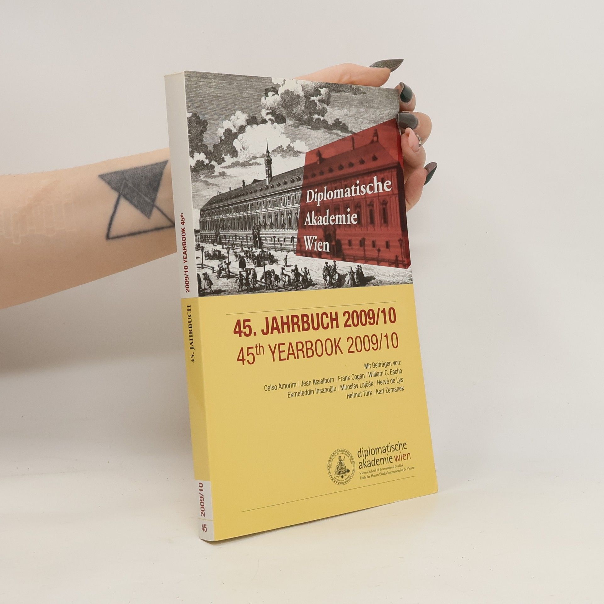 Collectif d'auteurs 45. Jahrbuch 2009/10
