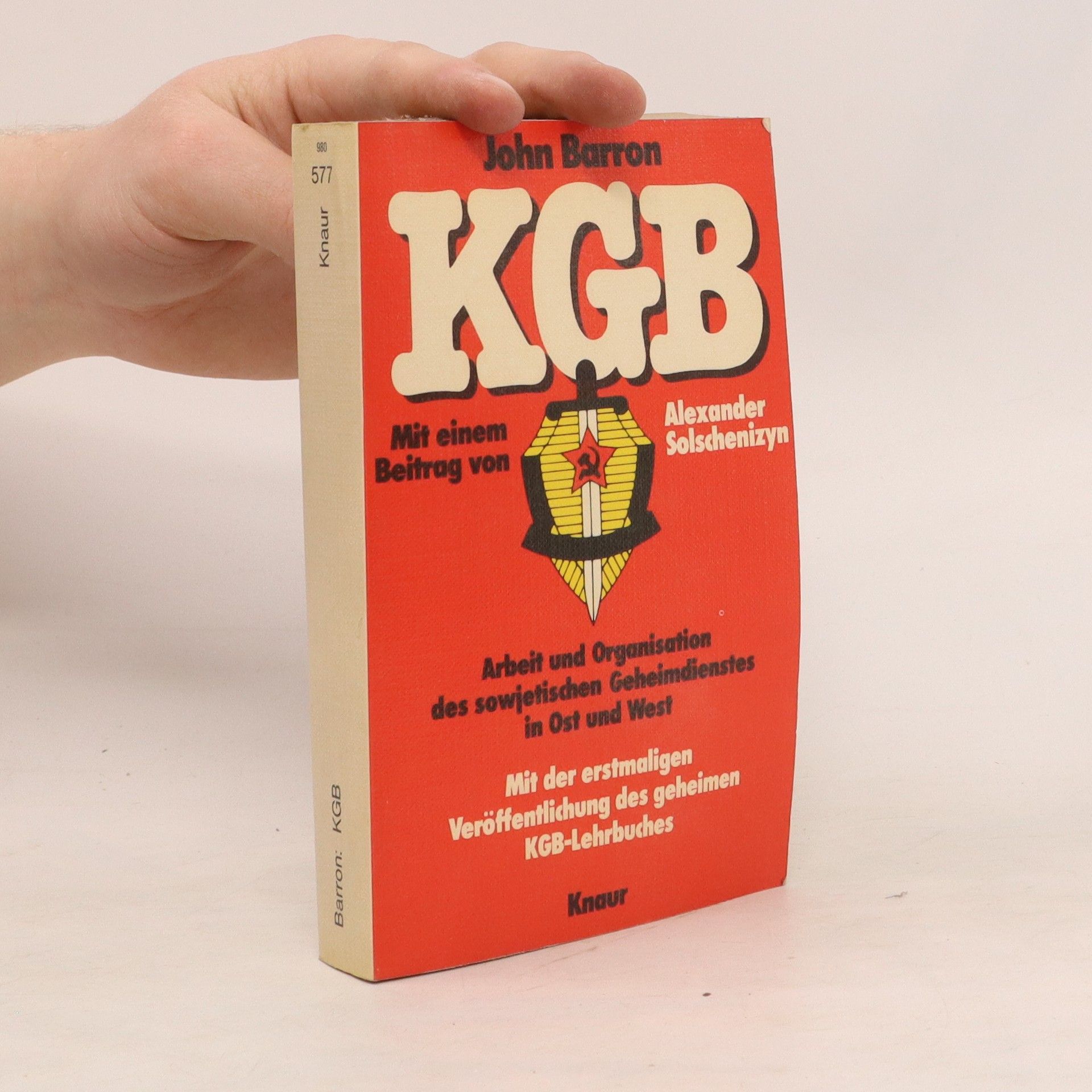 Barron John KGB