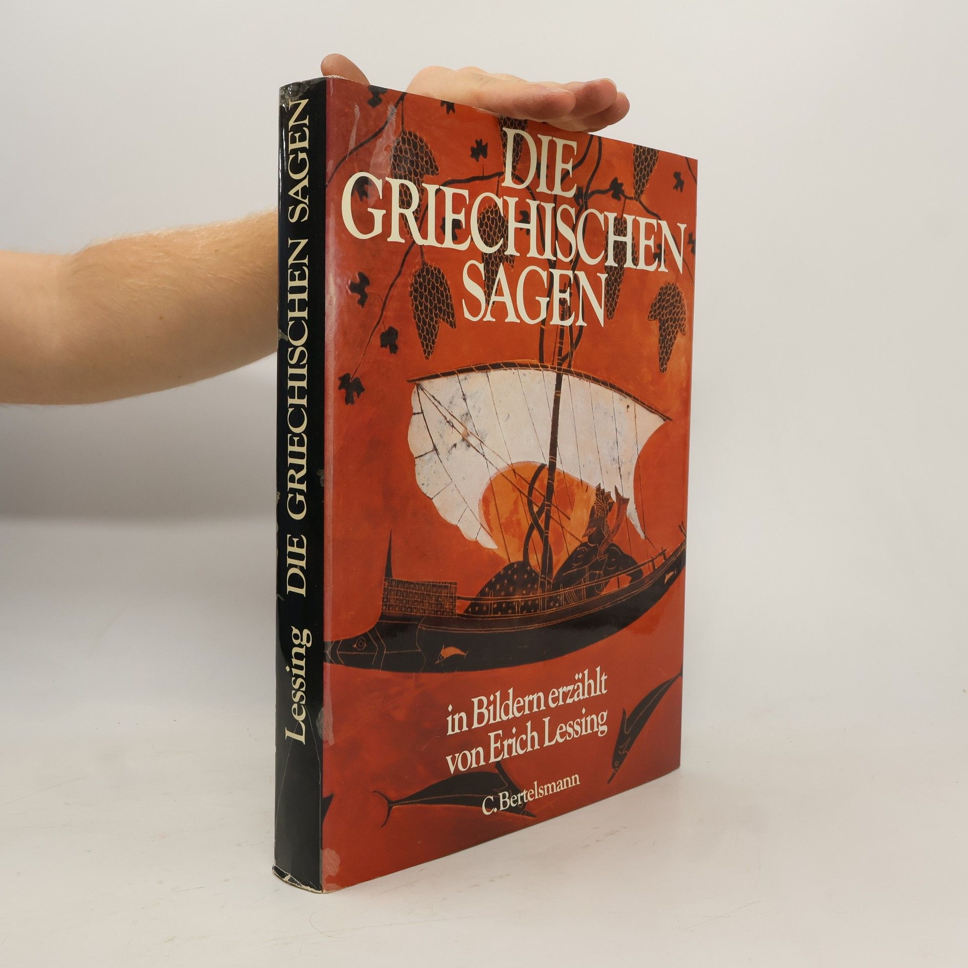 Erich Lessing Die griechischen Sagen