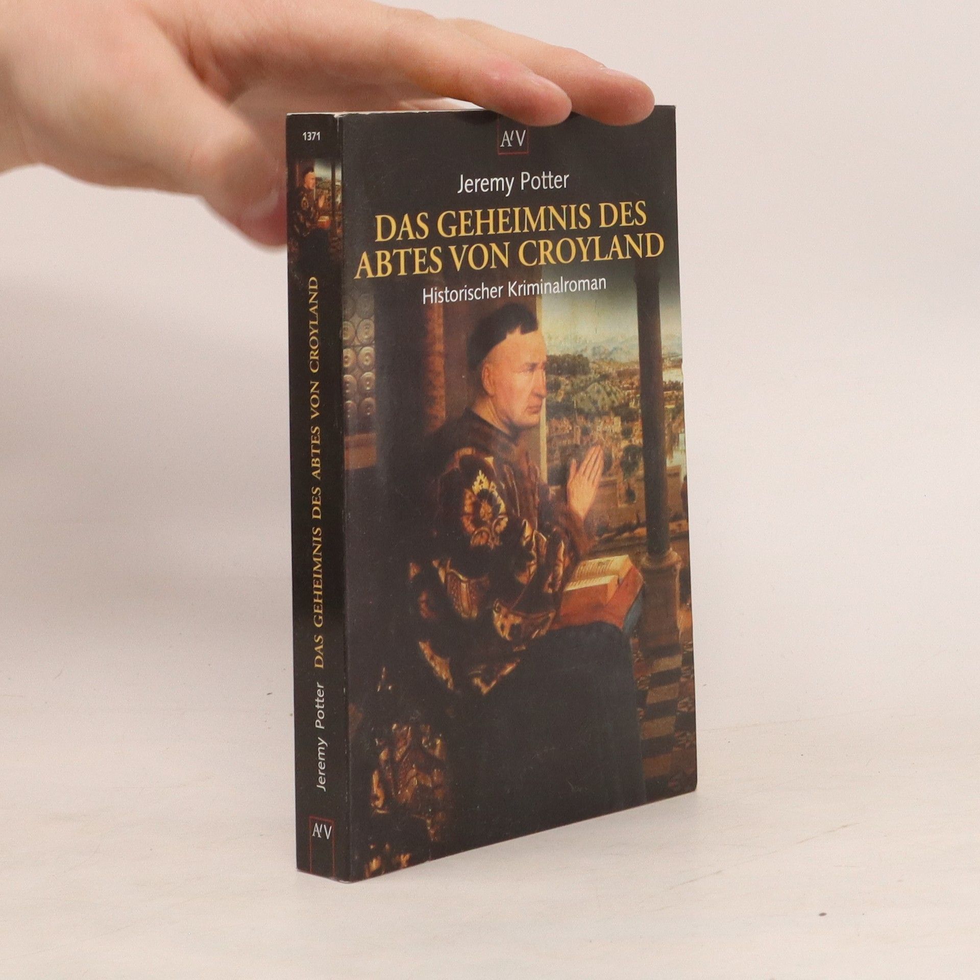 Jeremy Potter Das Geheimnis des Abtes von Croyland
