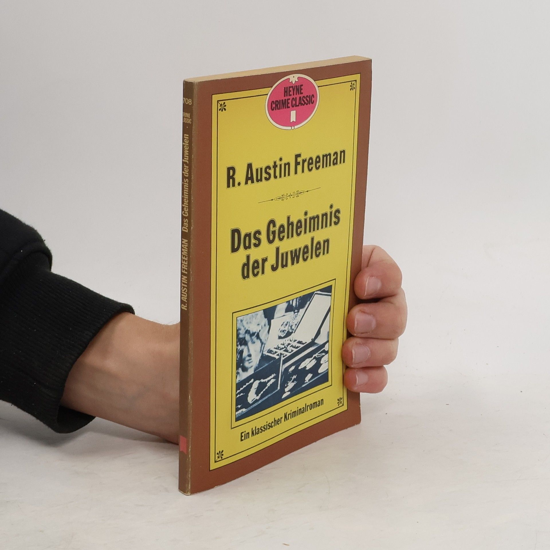 R. Austin Freeman Das Geheimnis der Juwelen