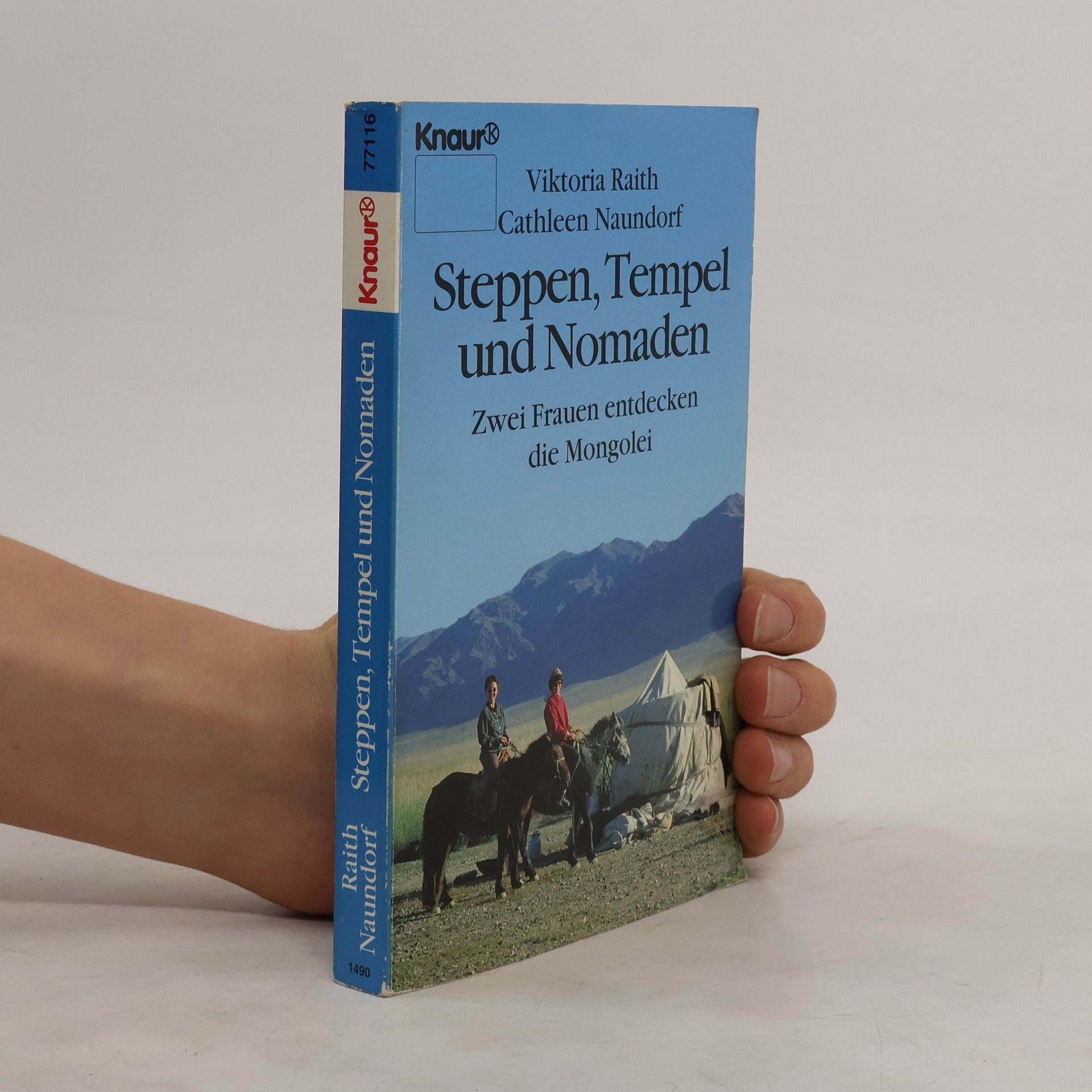 Viktoria Raith Steppen, Tempel und Nomaden