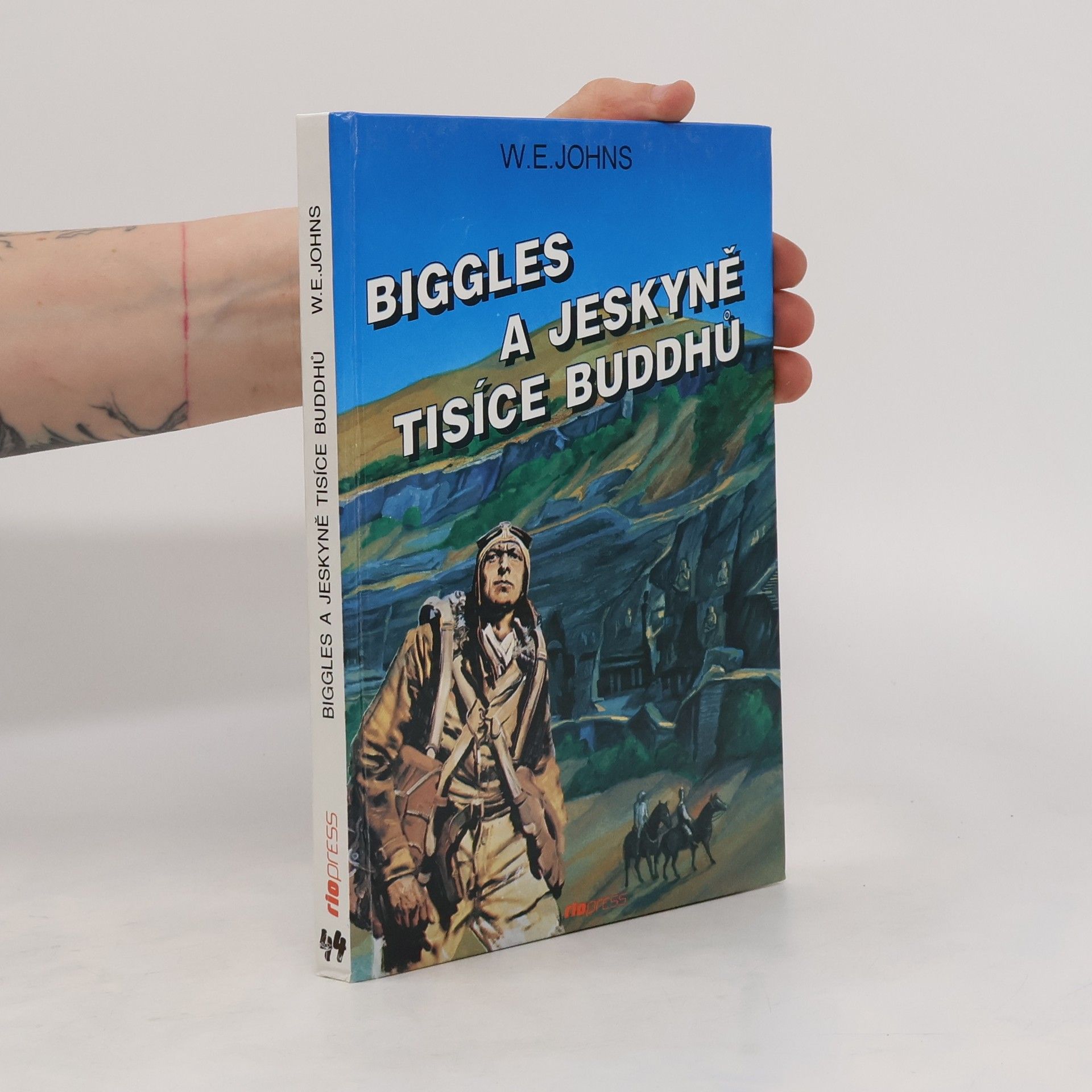 W. E. Johns Biggles a jeskyně tisíce Buddhů