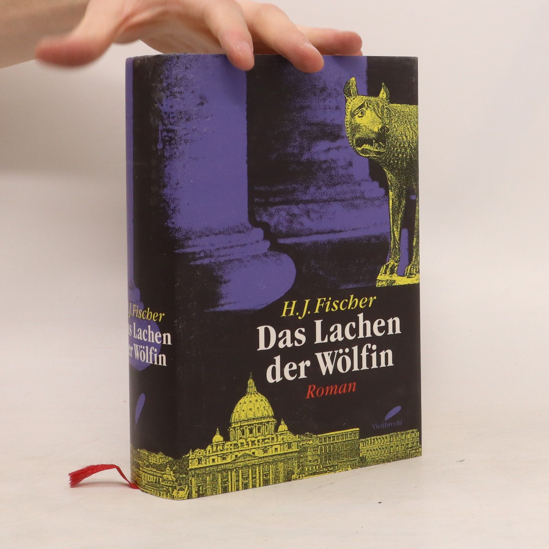 Heinz-Joachim Fischer Das Lachen der Wölfin
