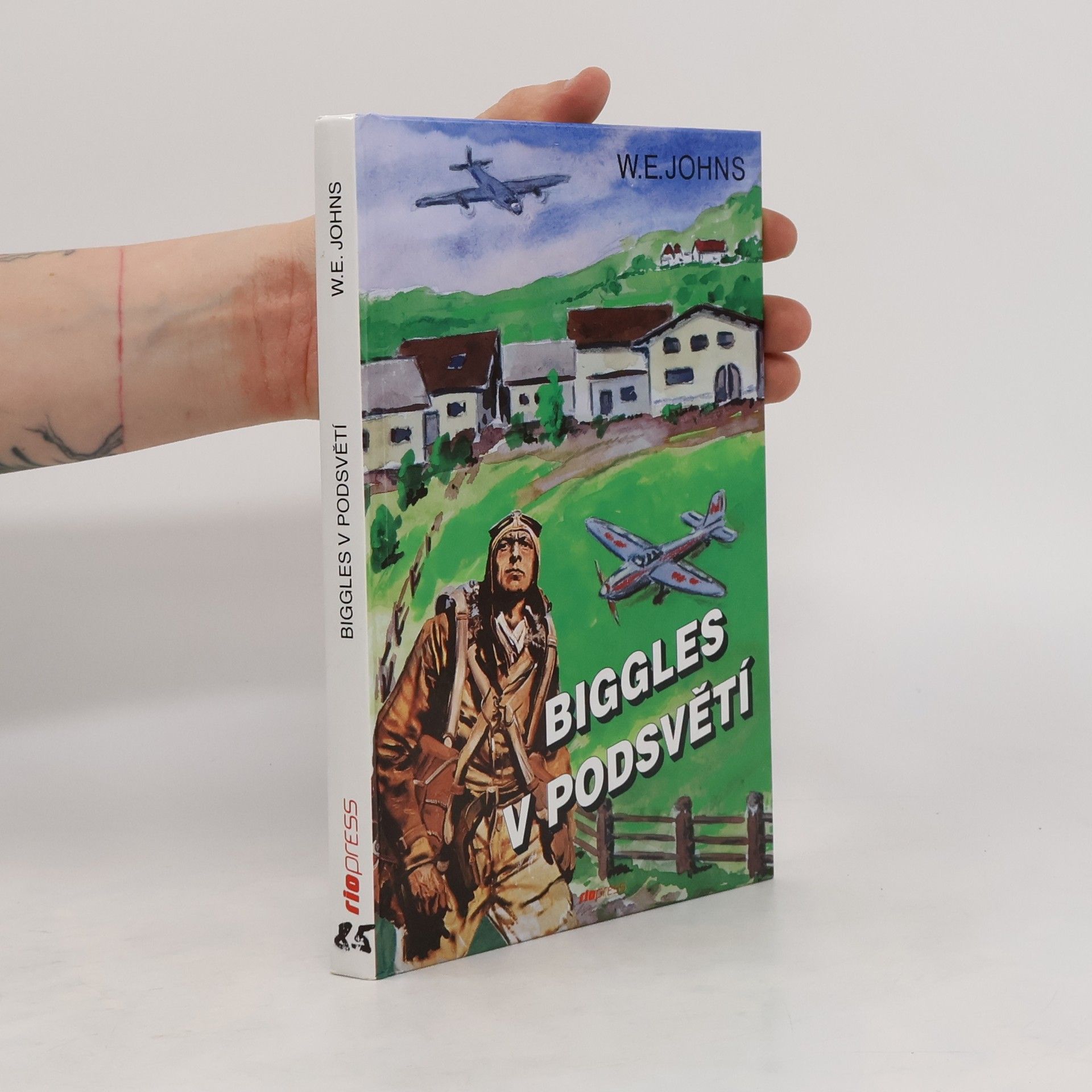 W. E. Johns Biggles v podsvětí