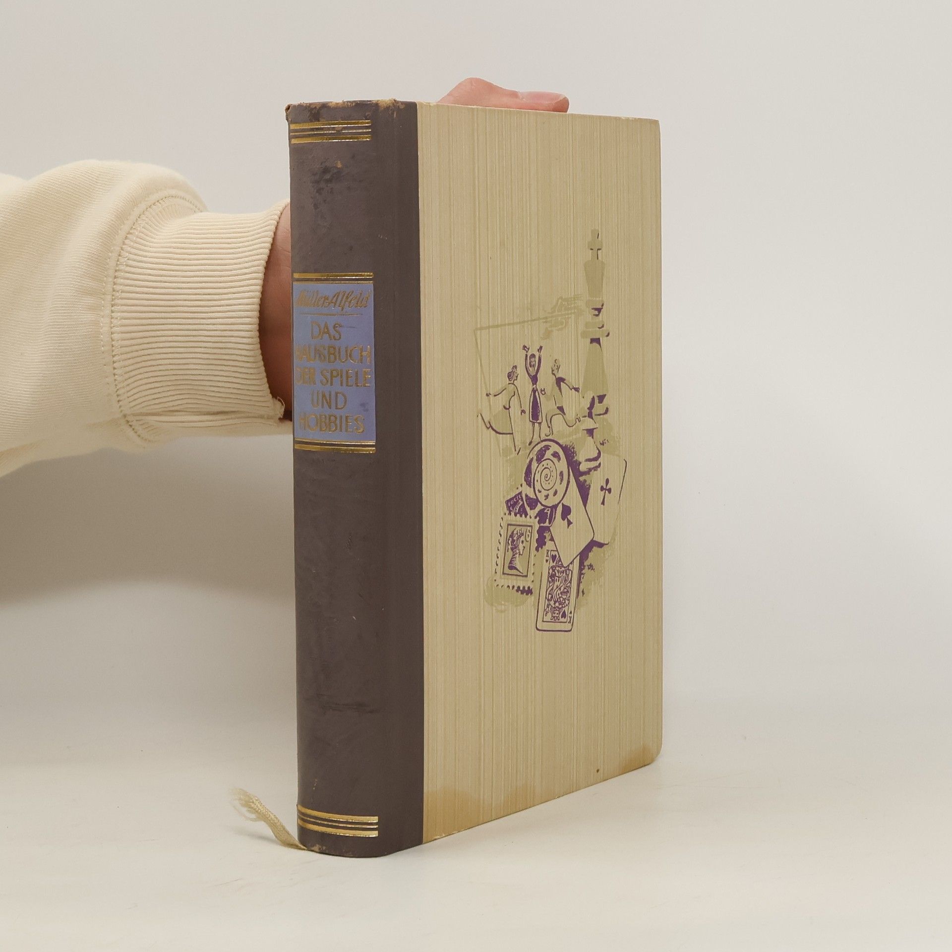 Theodor Müller Alfred Das Hausbuch der Spiele und Hobbies