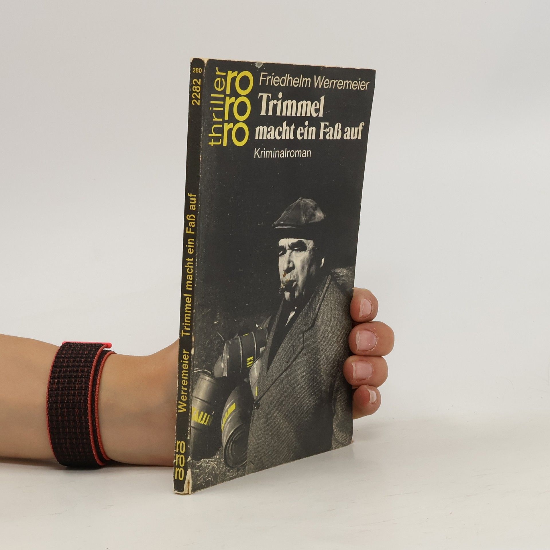 Friedhelm Werremeier Trimmel macht ein Fass auf