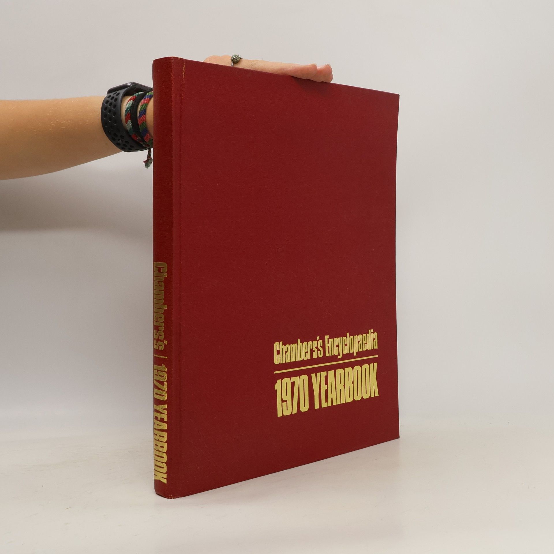 kolektiv Chambers´s Encyclopaedia 1970 Yearbook