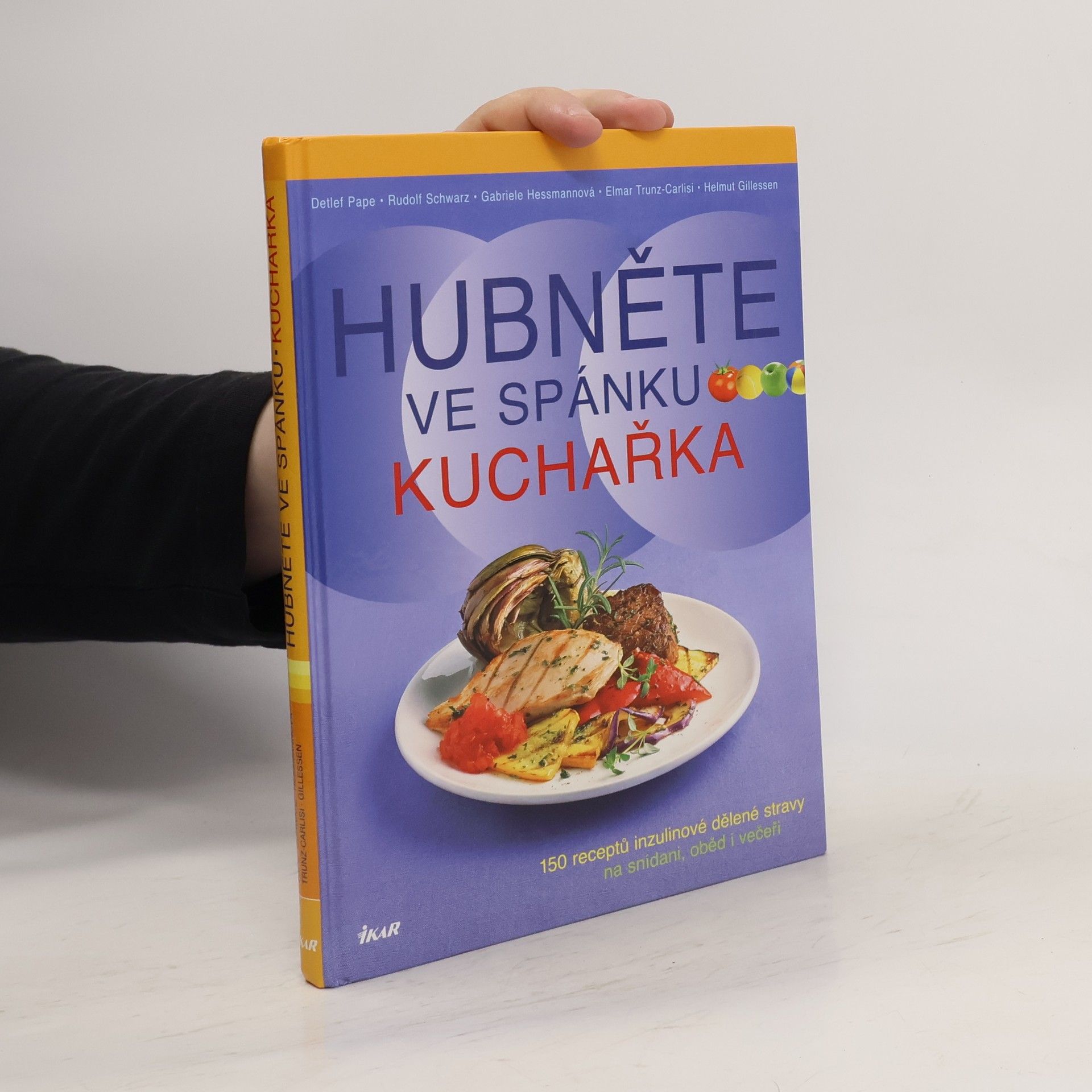 Autorenkollektiv Hubněte ve spánku: Kuchařka