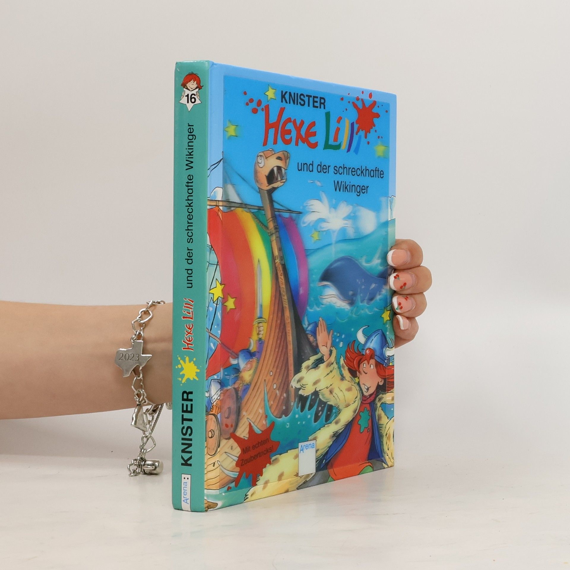 Brigit Rieger Hexe Lilli und der schreckhafte Wikinger