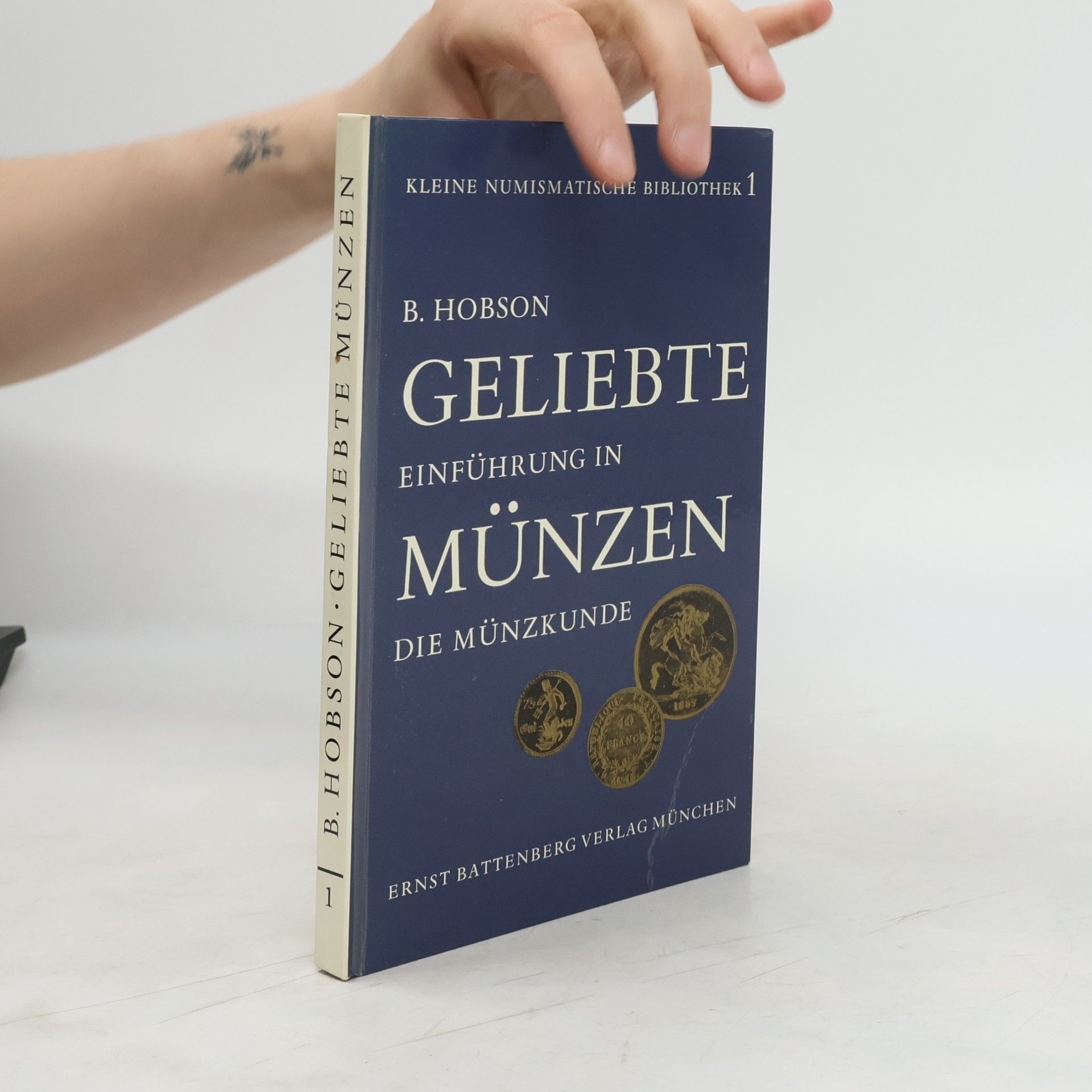 B. Hobson Geliebte einführung in Münzen die münzkunde