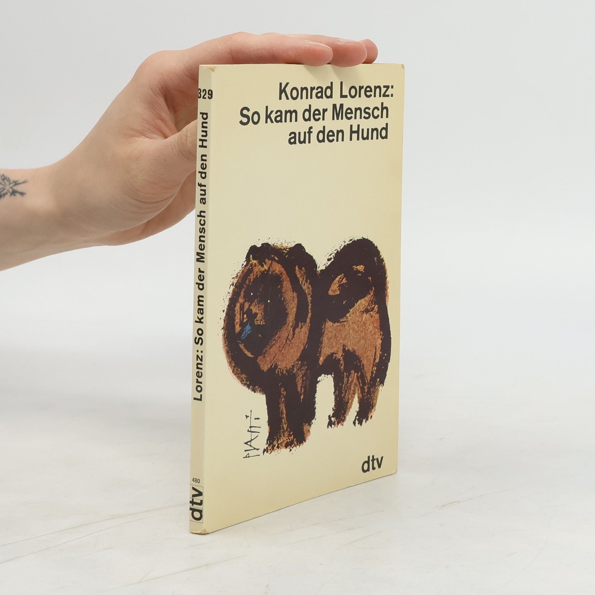 Konrad Lorenz So kam der Mensch auf den Hund