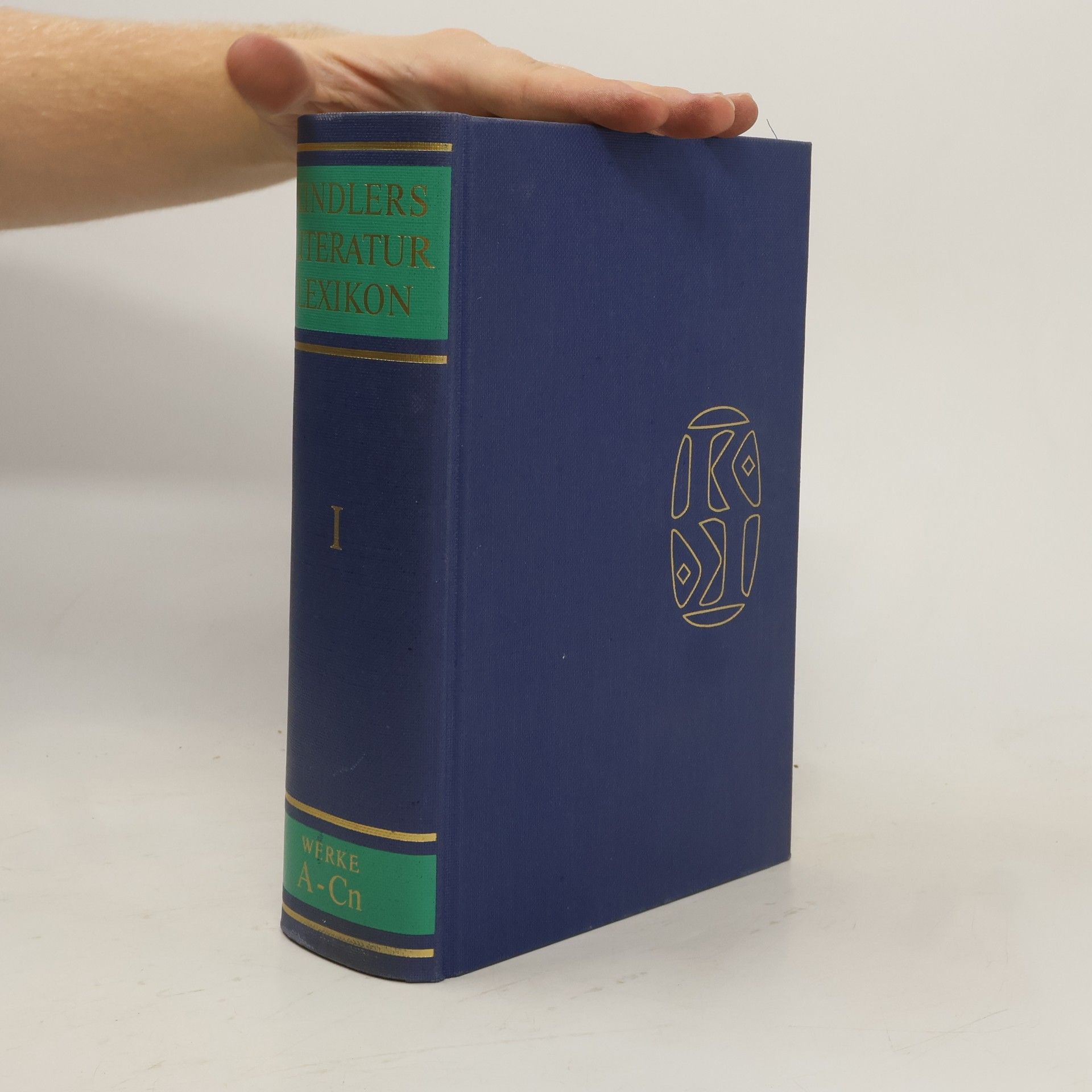 kolektiv Kindlers Literatur Lexikon I. A-Cn