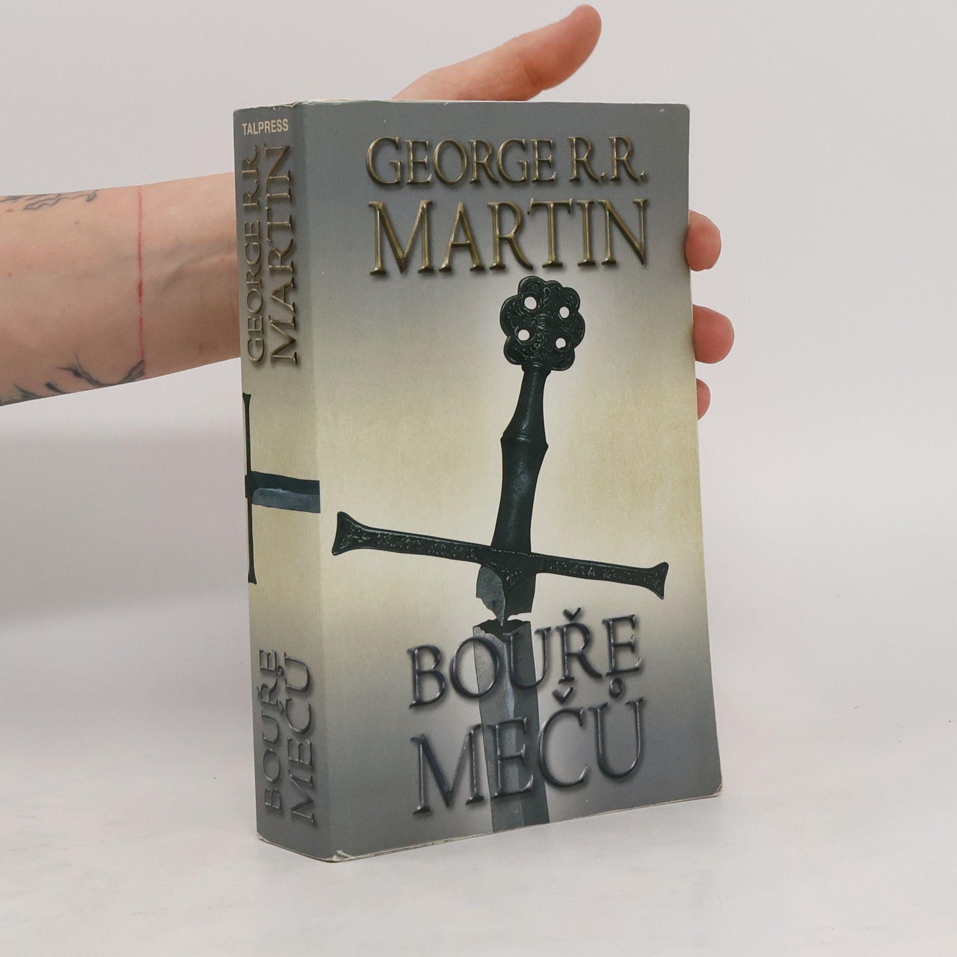 George R. R. Martin Bouře mečů. Část druhá