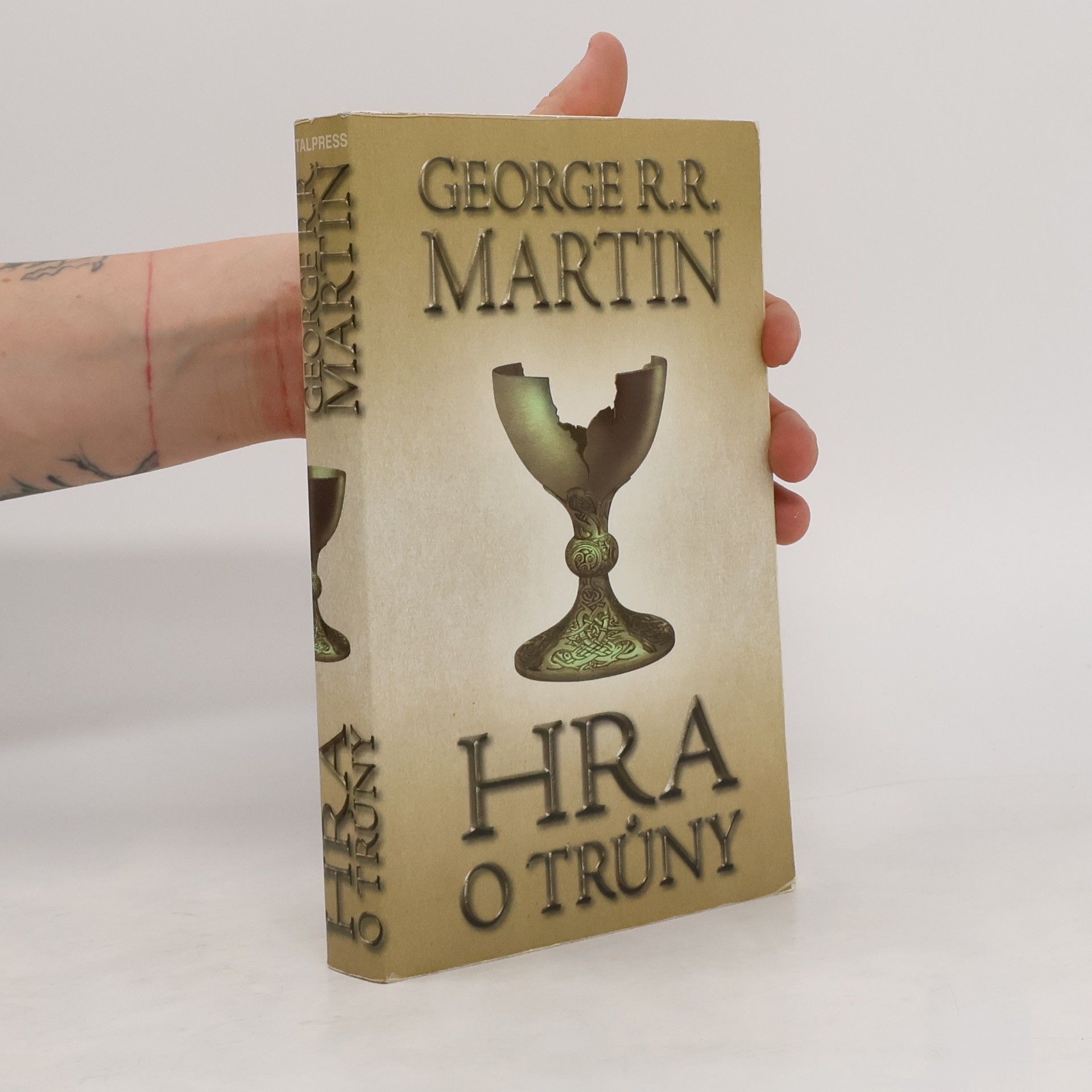 George R. R. Martin Píseň ledu a ohně 1. Hra o trůny. Část druhá