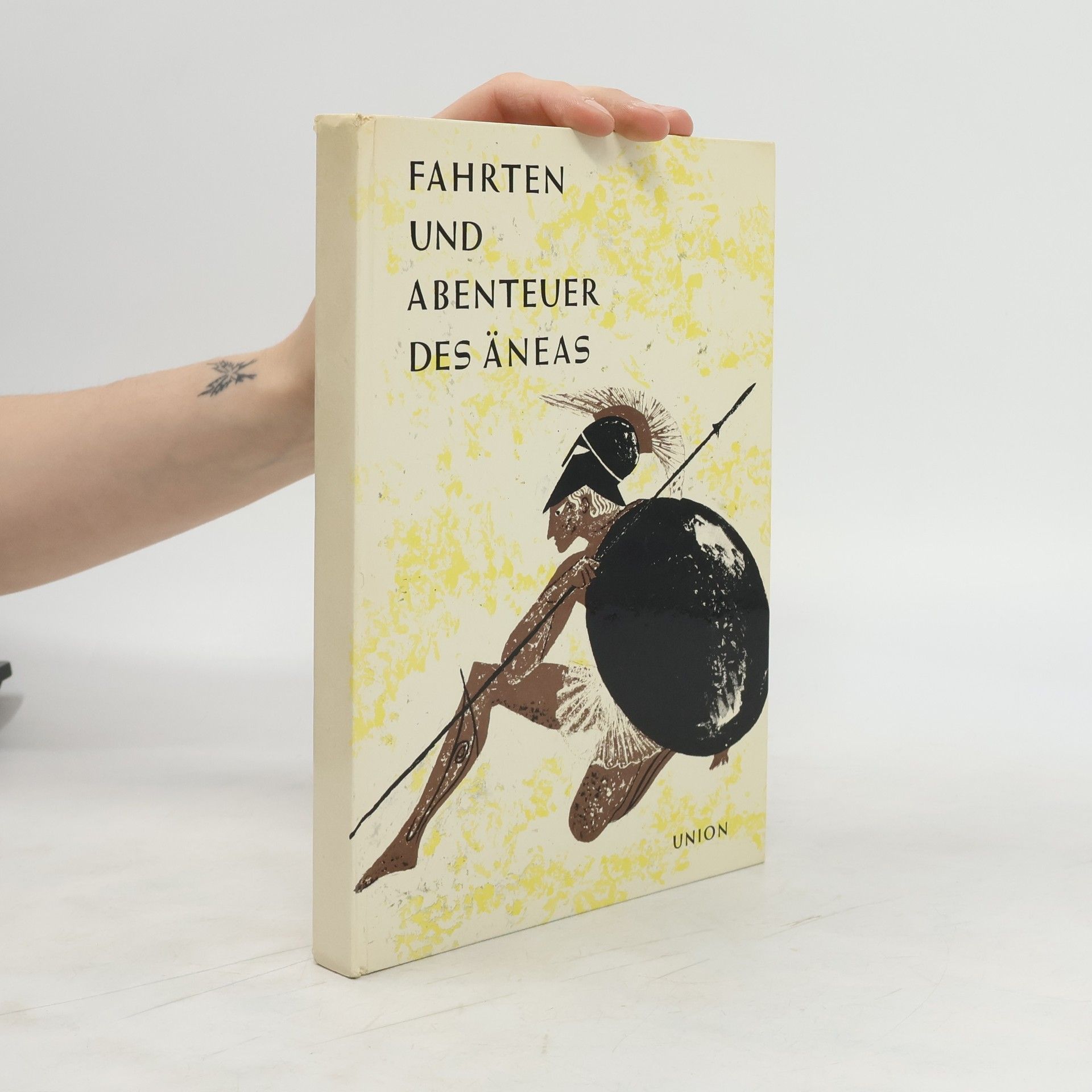 Johann Perathoner Fahrten und Abenteuer des Äneas
