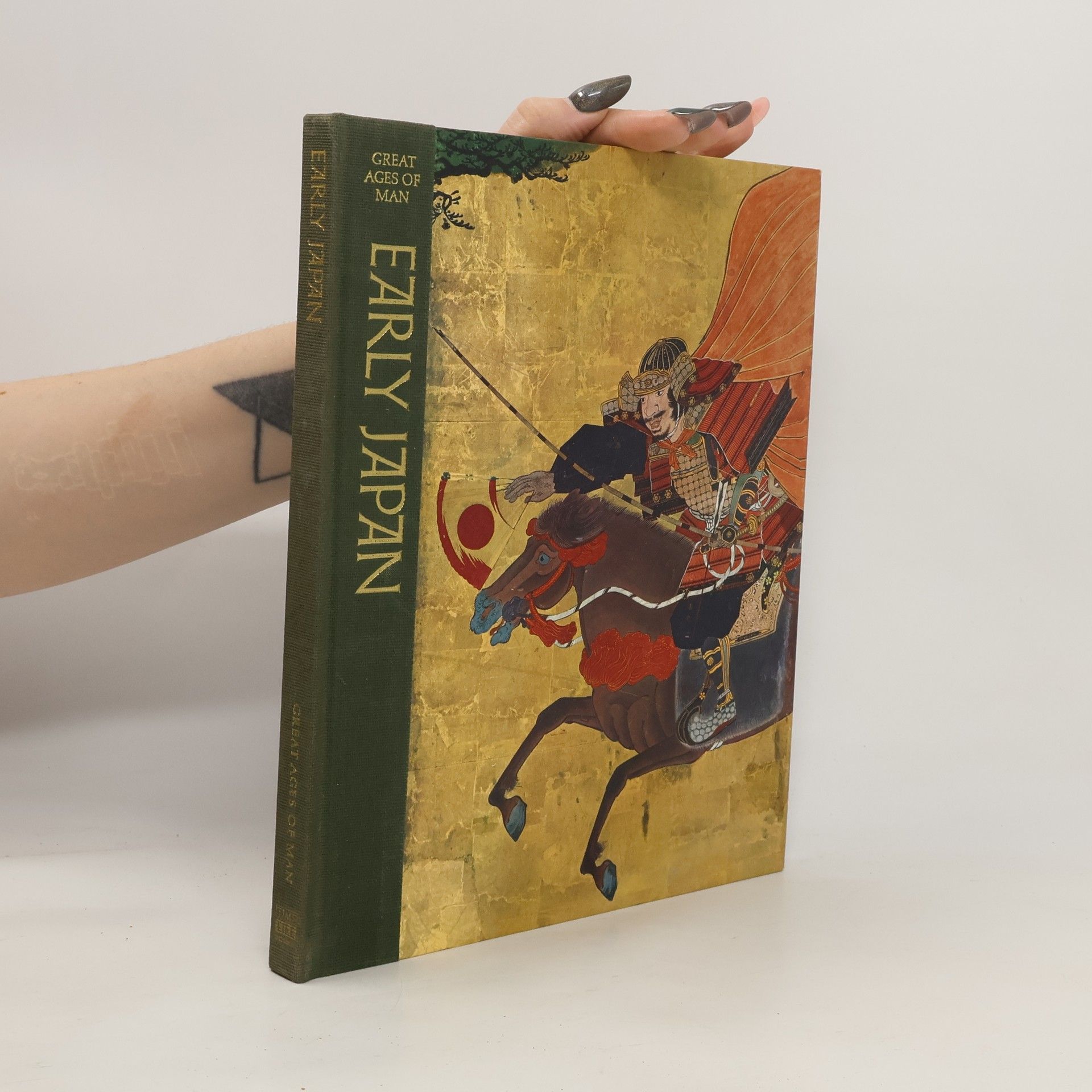 Jonathan Norton Leonare Great Ages of Man. Early Japan