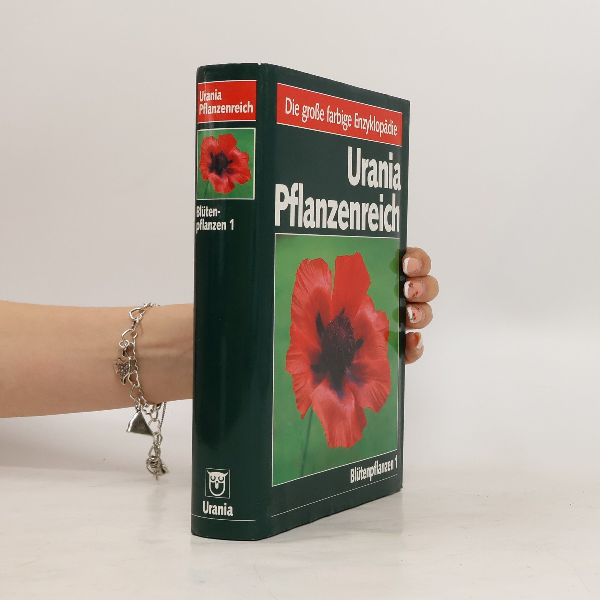 Siegfried Danert Urania Pflanzenreich: Blütenpflanzen 1
