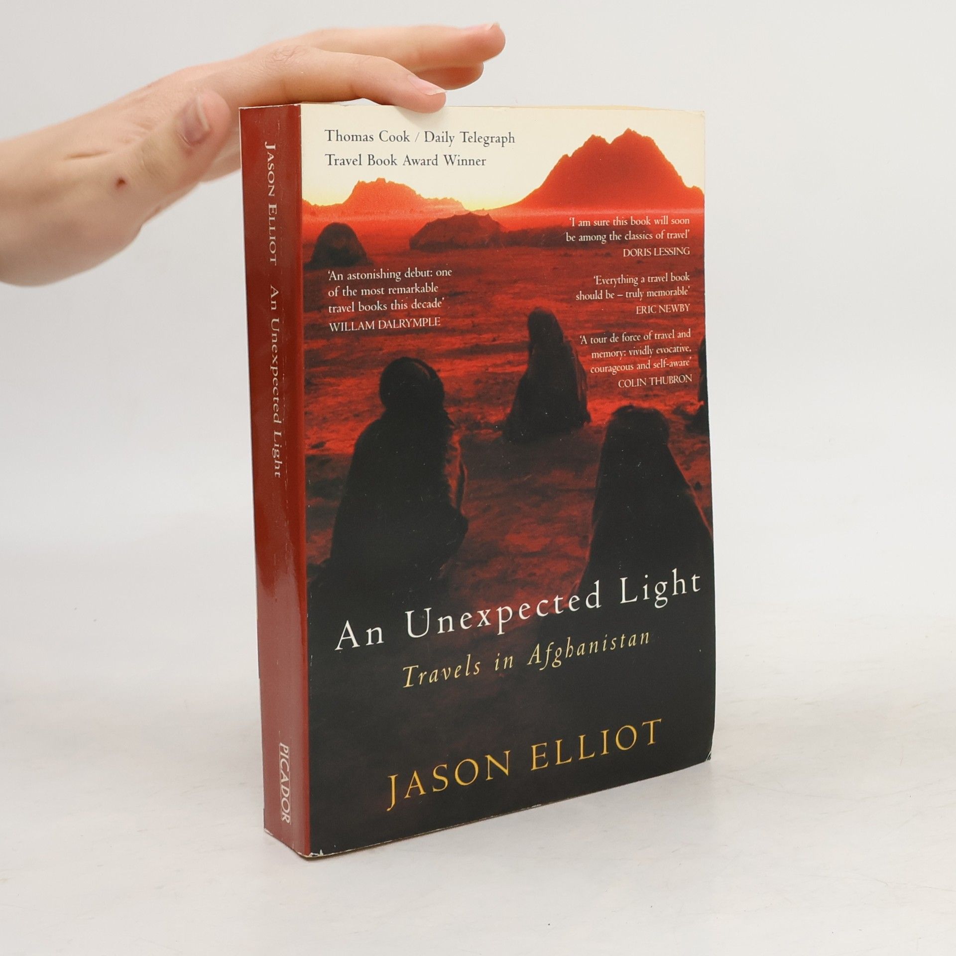 Jason Elliot An Unexpected Light