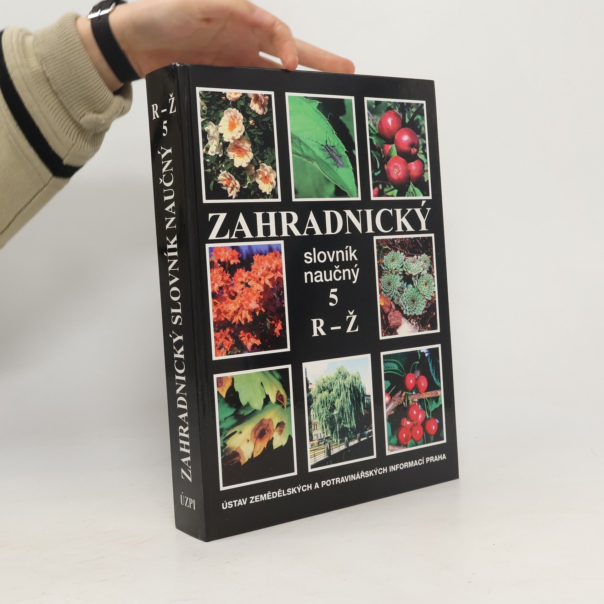 František Mareček Zahradnický slovník naučný 5 R-Ž