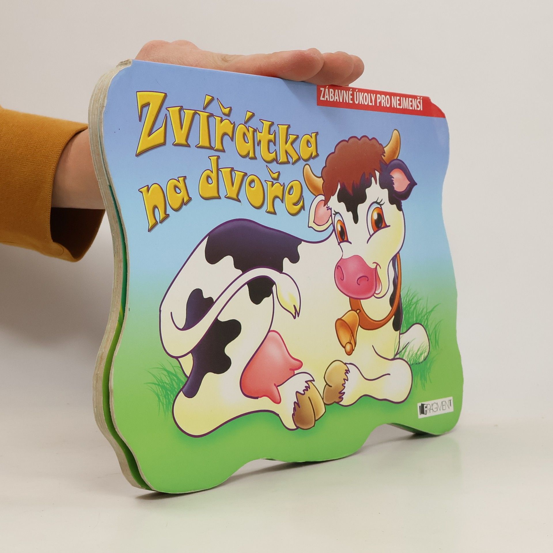 Ján Vrabec Zvířátka na dvoře
