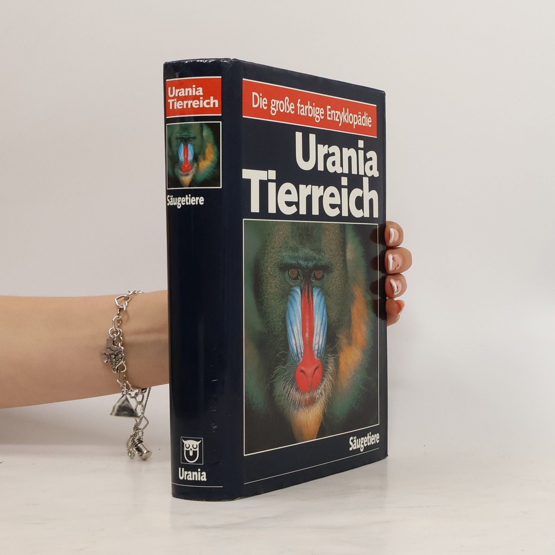 Hans Petzsch Urania Tierreich. Säugetiere
