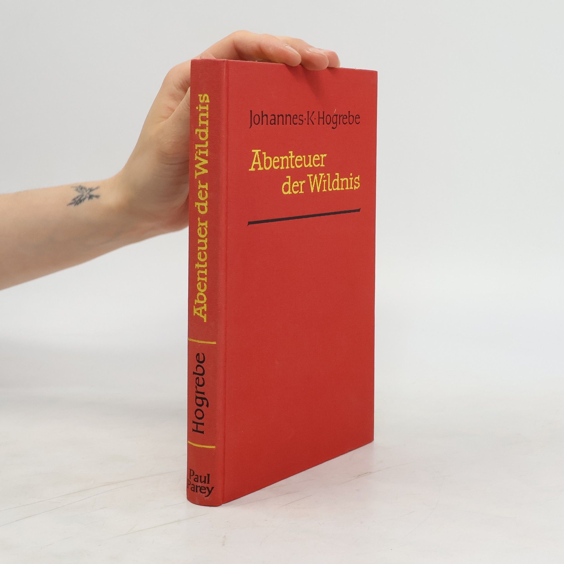 Johannes K. Hogrebe Abenteuer der Wildnis