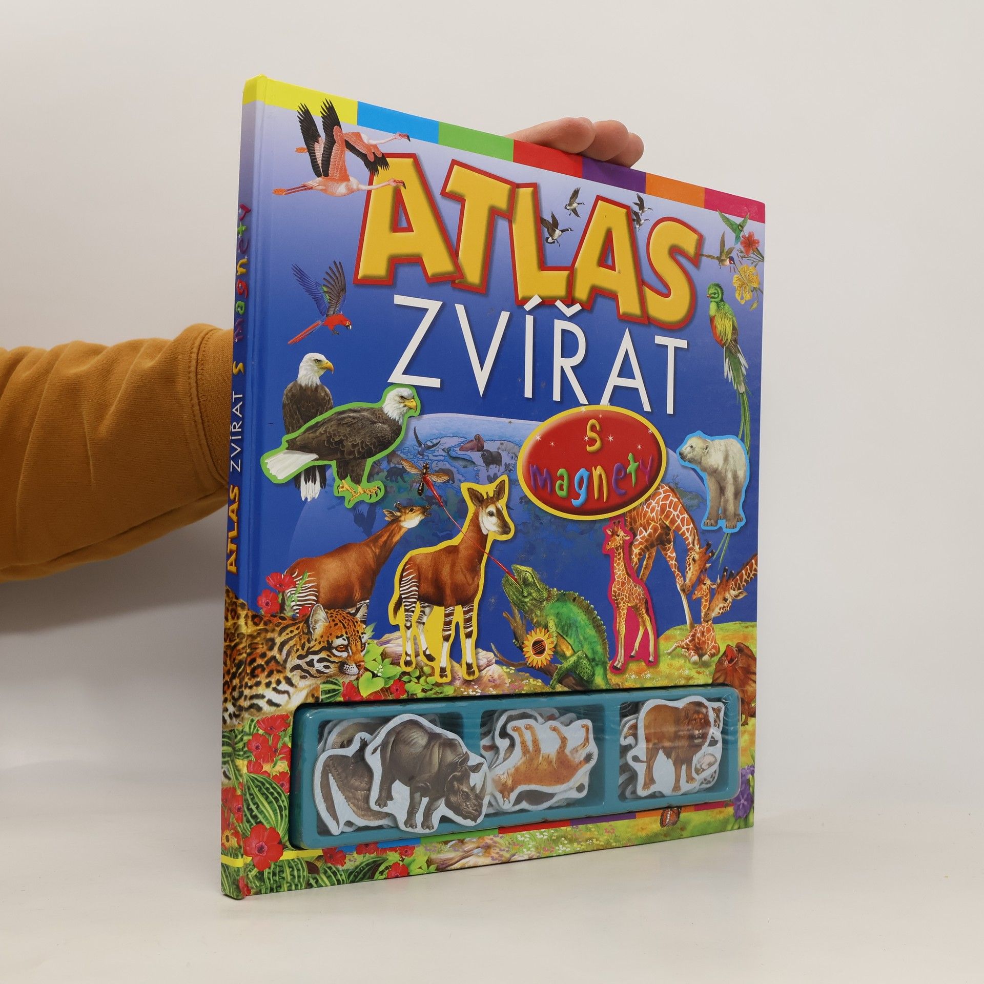 Francisco Arredondo Atlas zvířat s magnety